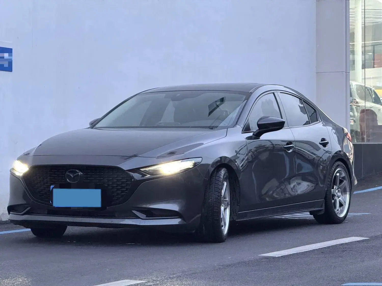 2020 MAZDA 3 view 1