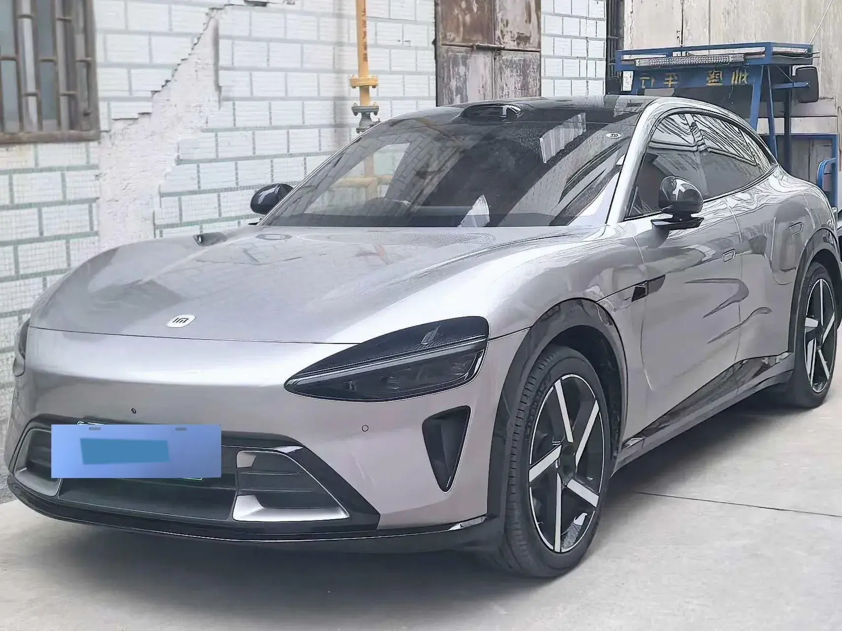 2025 MI YU7 view 1