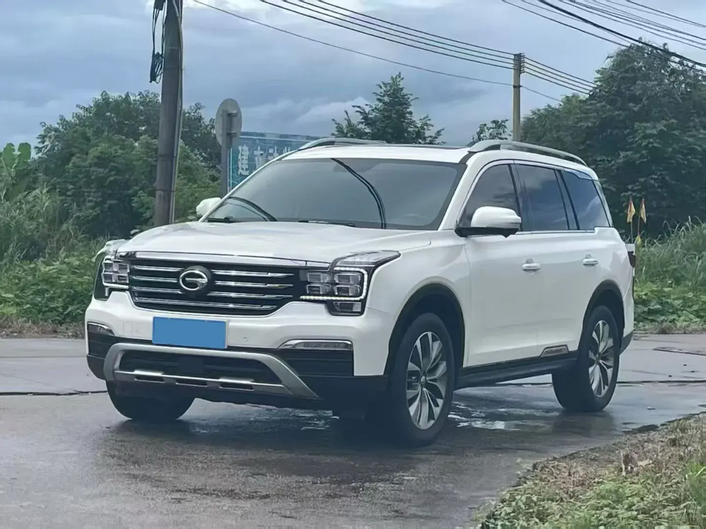 2017 GAC TRUMPCHI view 1
