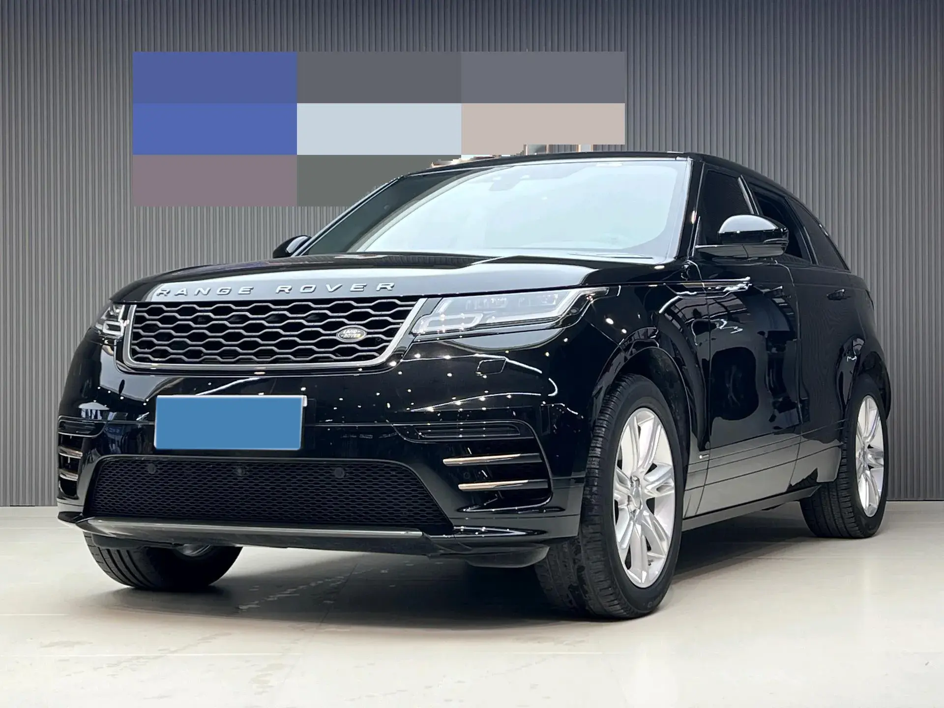 2020 LAND ROVER view 1