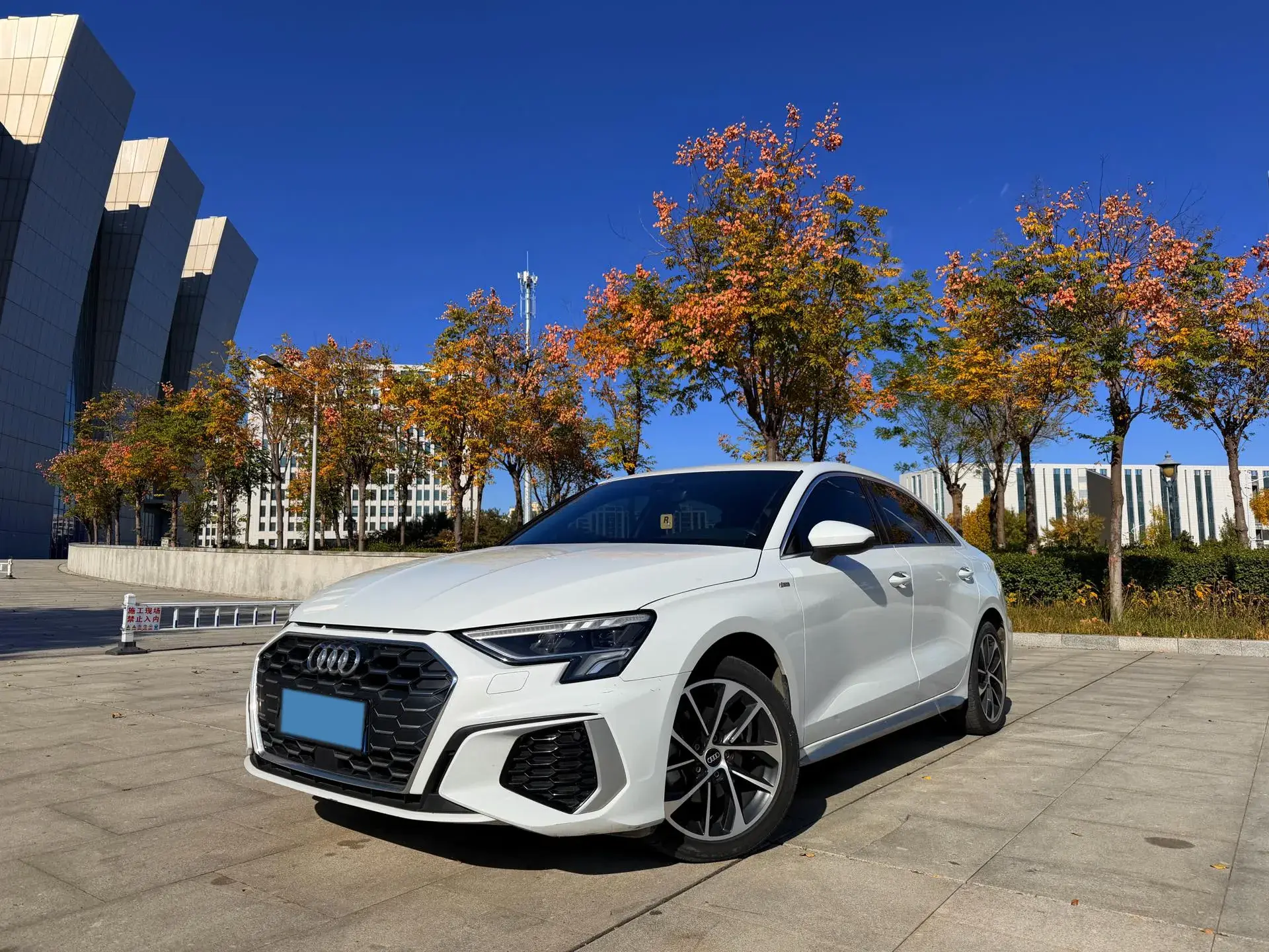 2022 AUDI A3 view 1