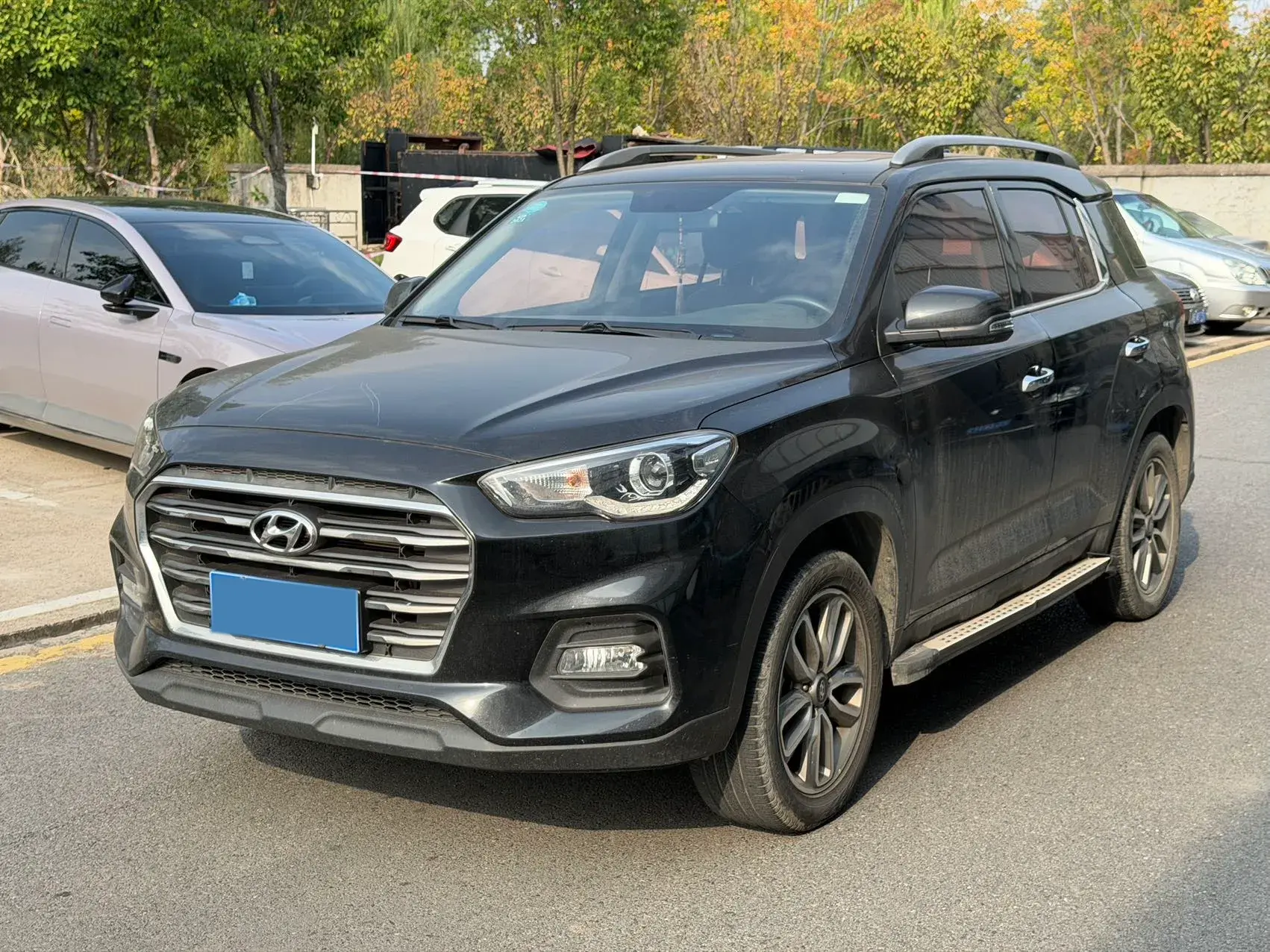 2019 HYUNDAI IX35 view 1