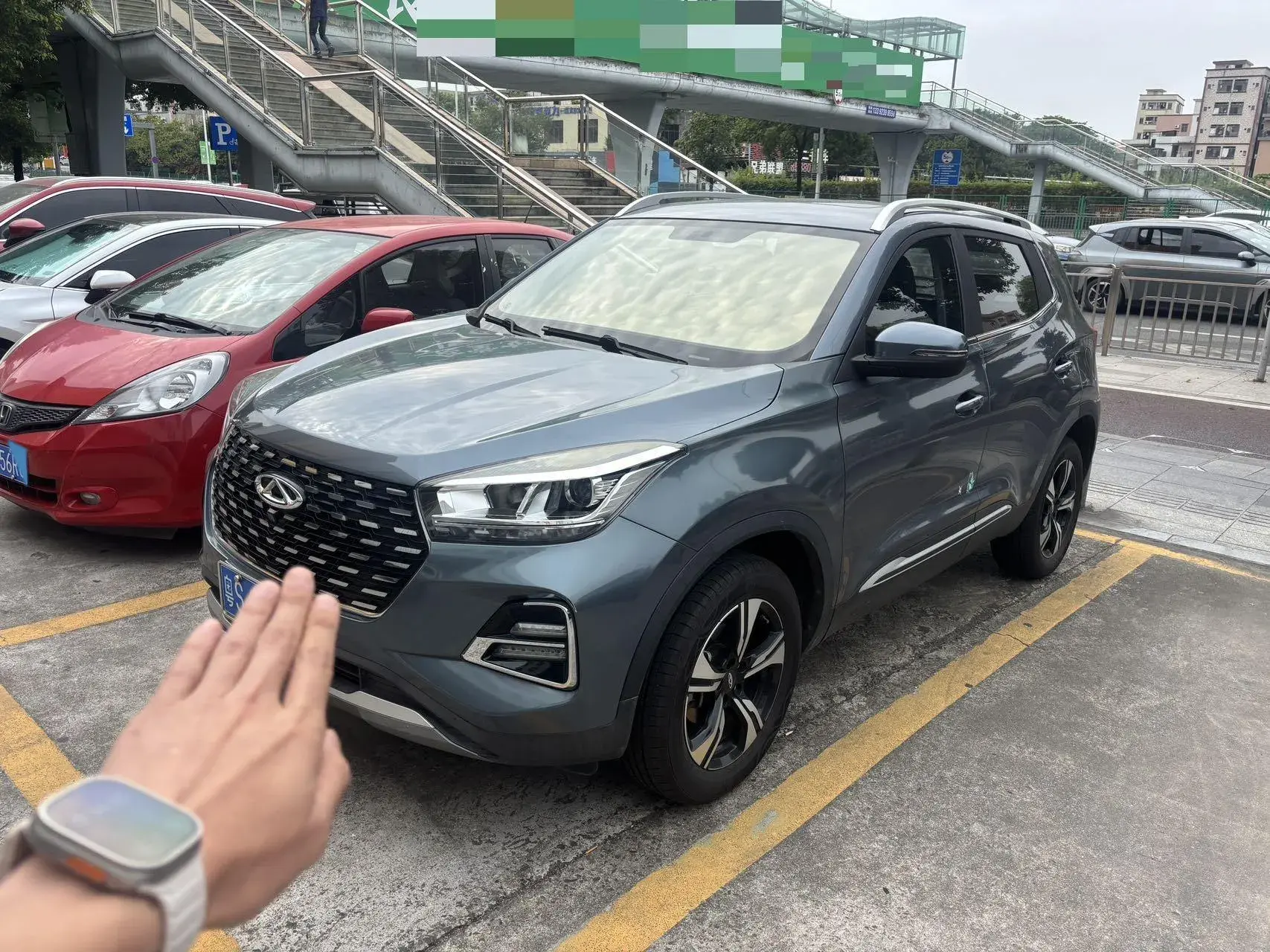 2020 CHERY TIGGO view 1