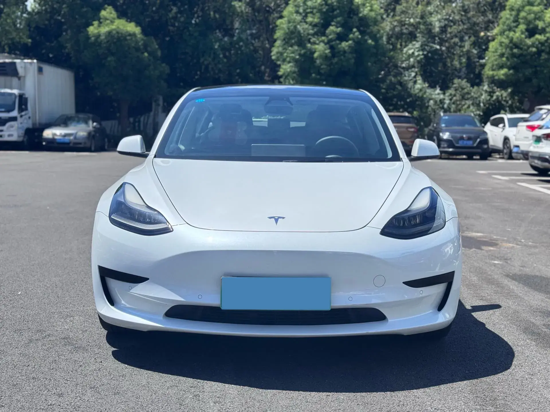 2021 TESLA MODEL thumbnail 2