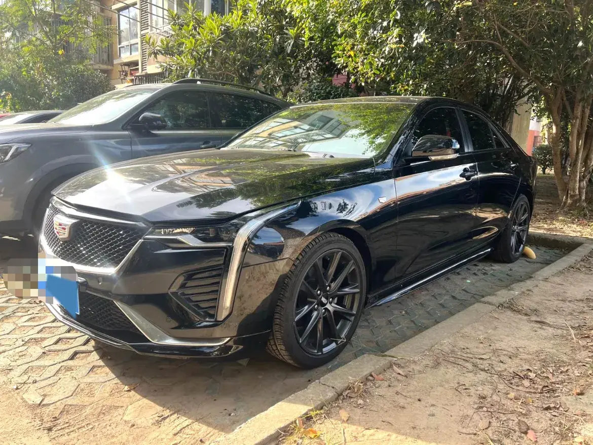 2020 CADILLAC CT4 view 1