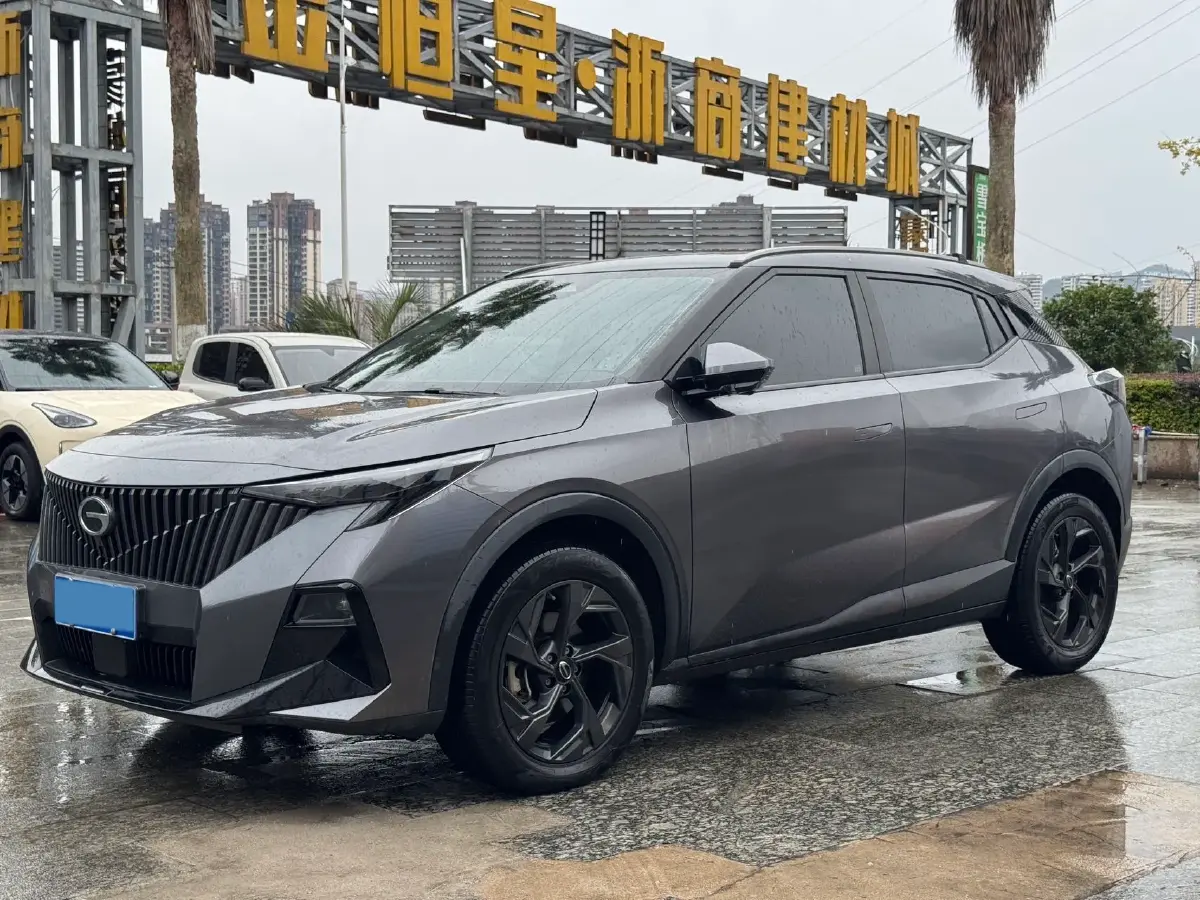 2023 GAC Trumpchi GS3 1.5T 177HP L4 7DCT
