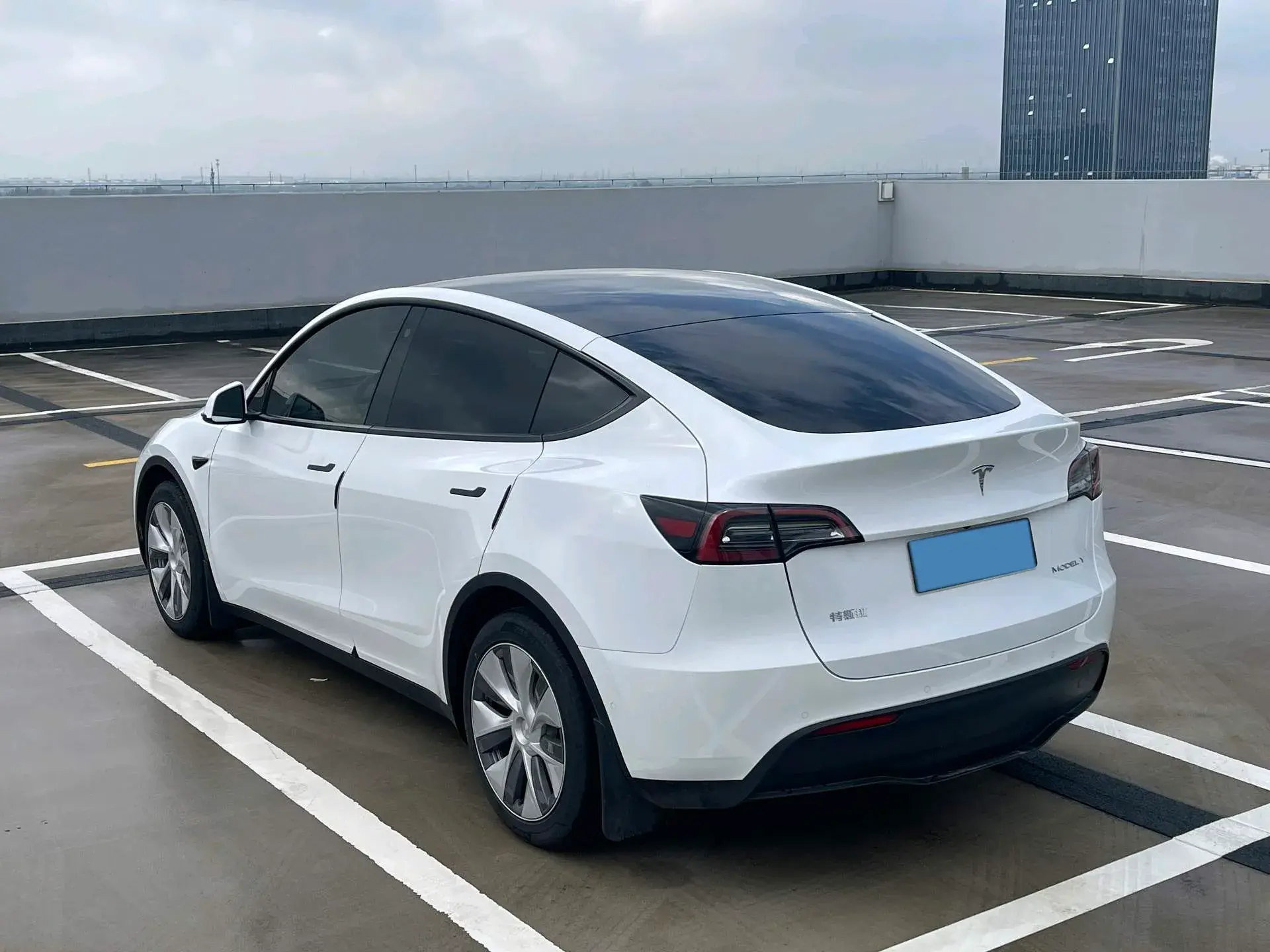 2022 TESLA MODEL thumbnail 3