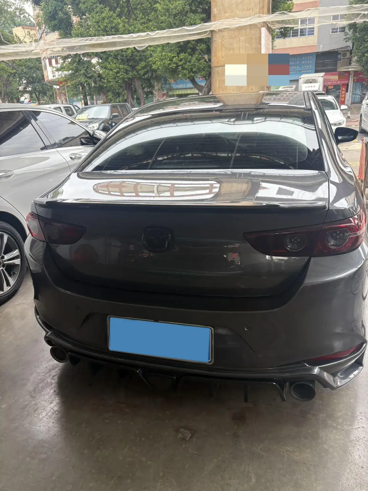 2021 MAZDA 3 thumbnail 4