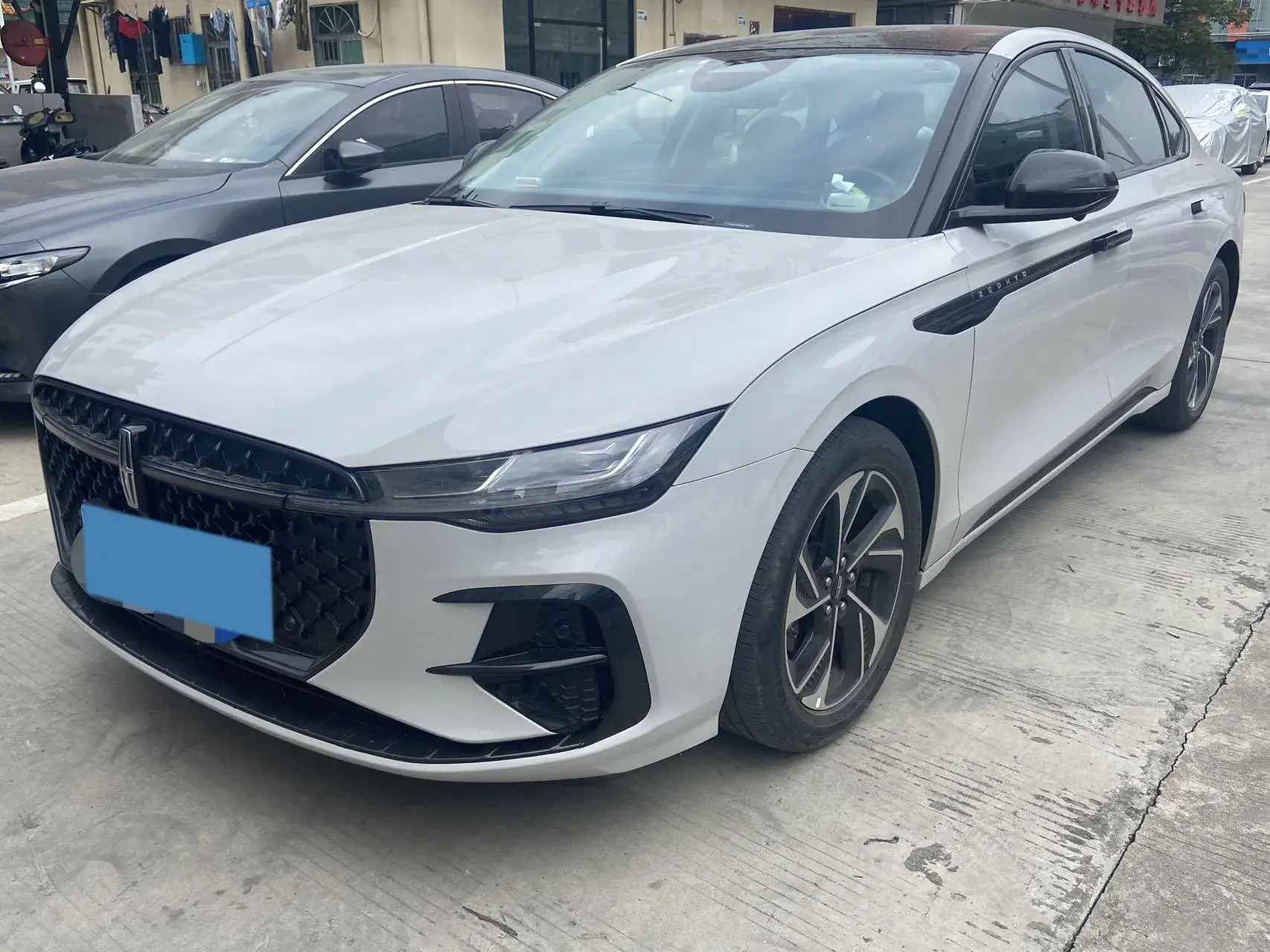 2022 LINCOLN Z view 1