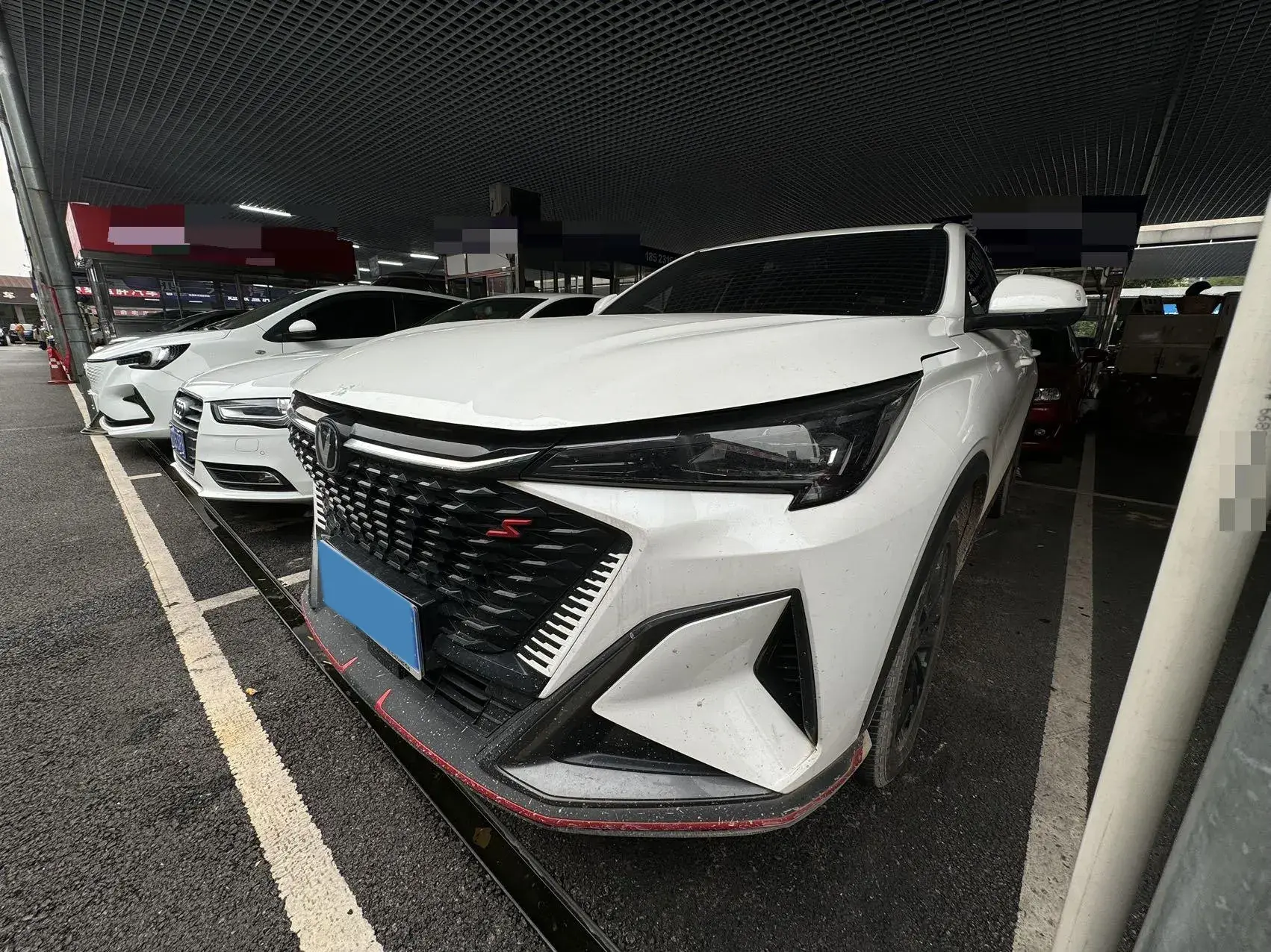 2025 CHANGAN X5 view 1