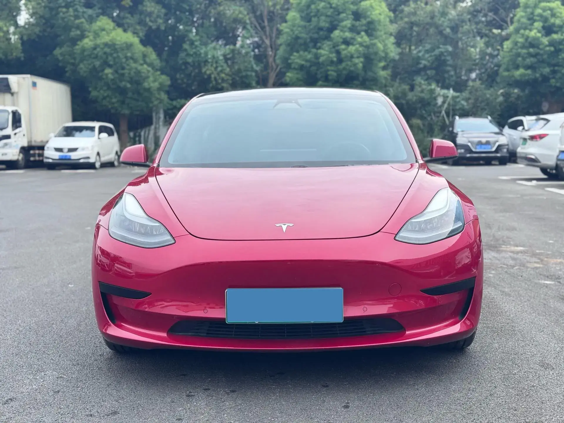 2021 TESLA MODEL thumbnail 2