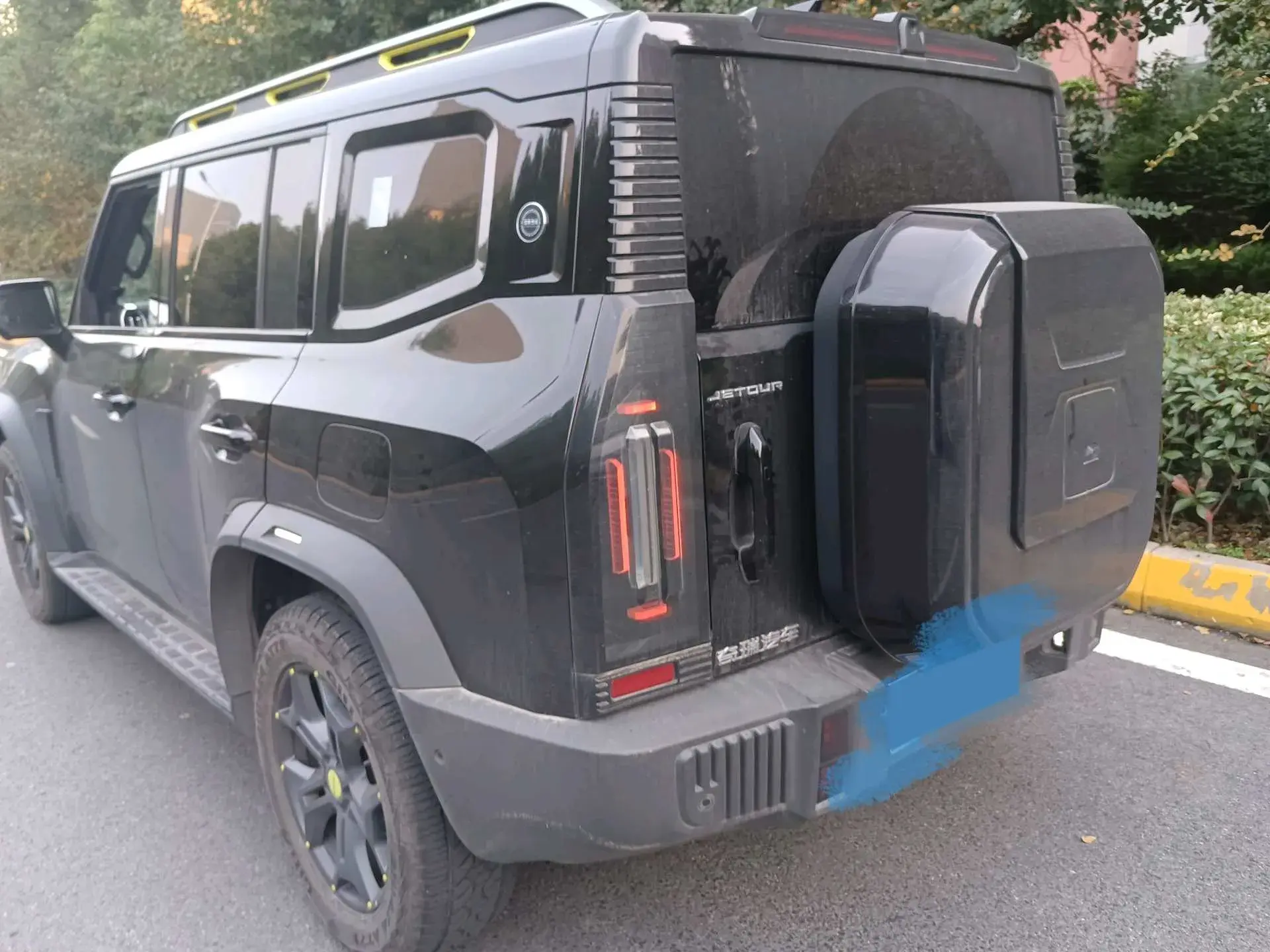 2023 JETOUR TRAVELLER thumbnail 4