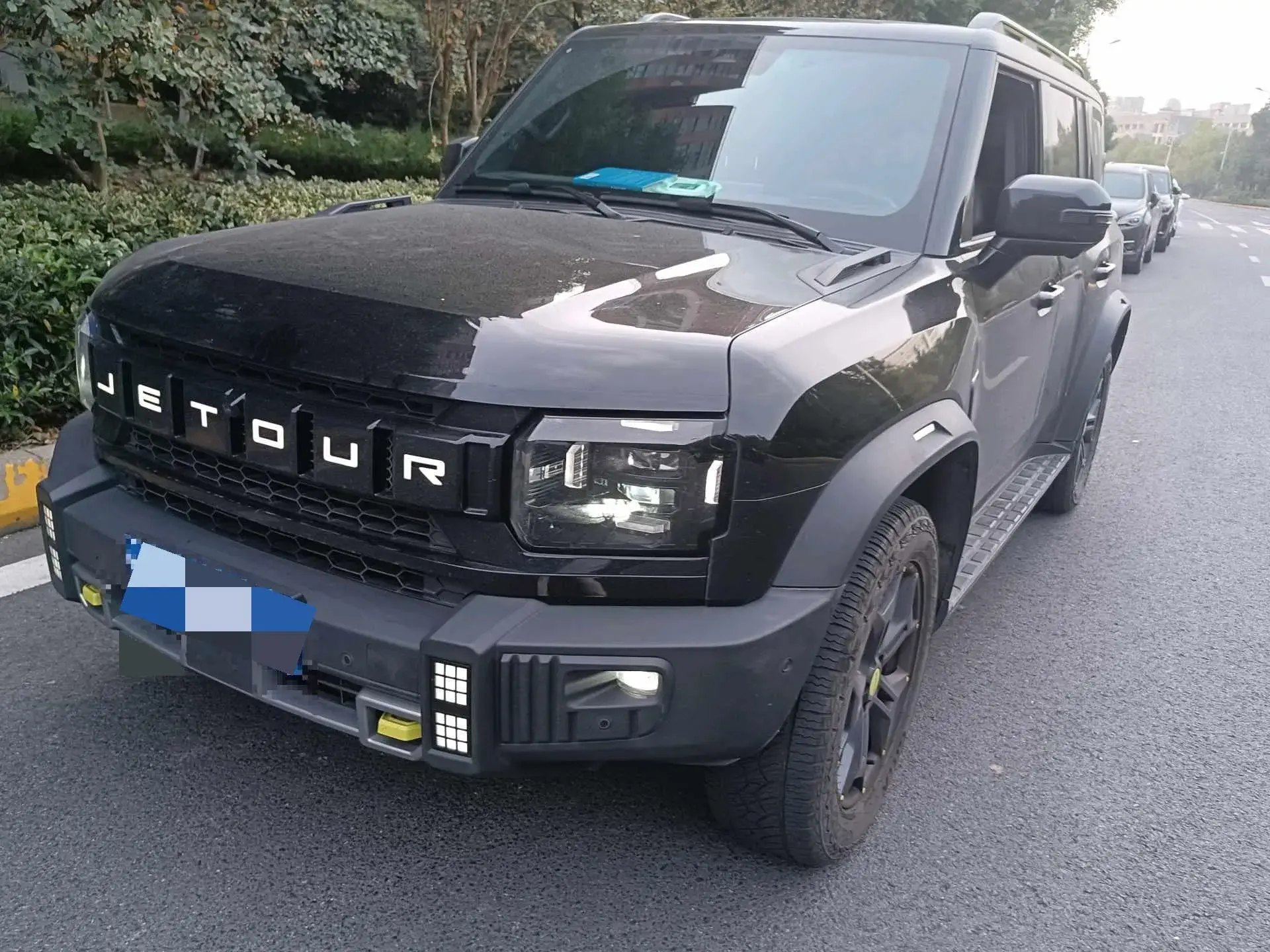 2023 JETOUR TRAVELLER view 1