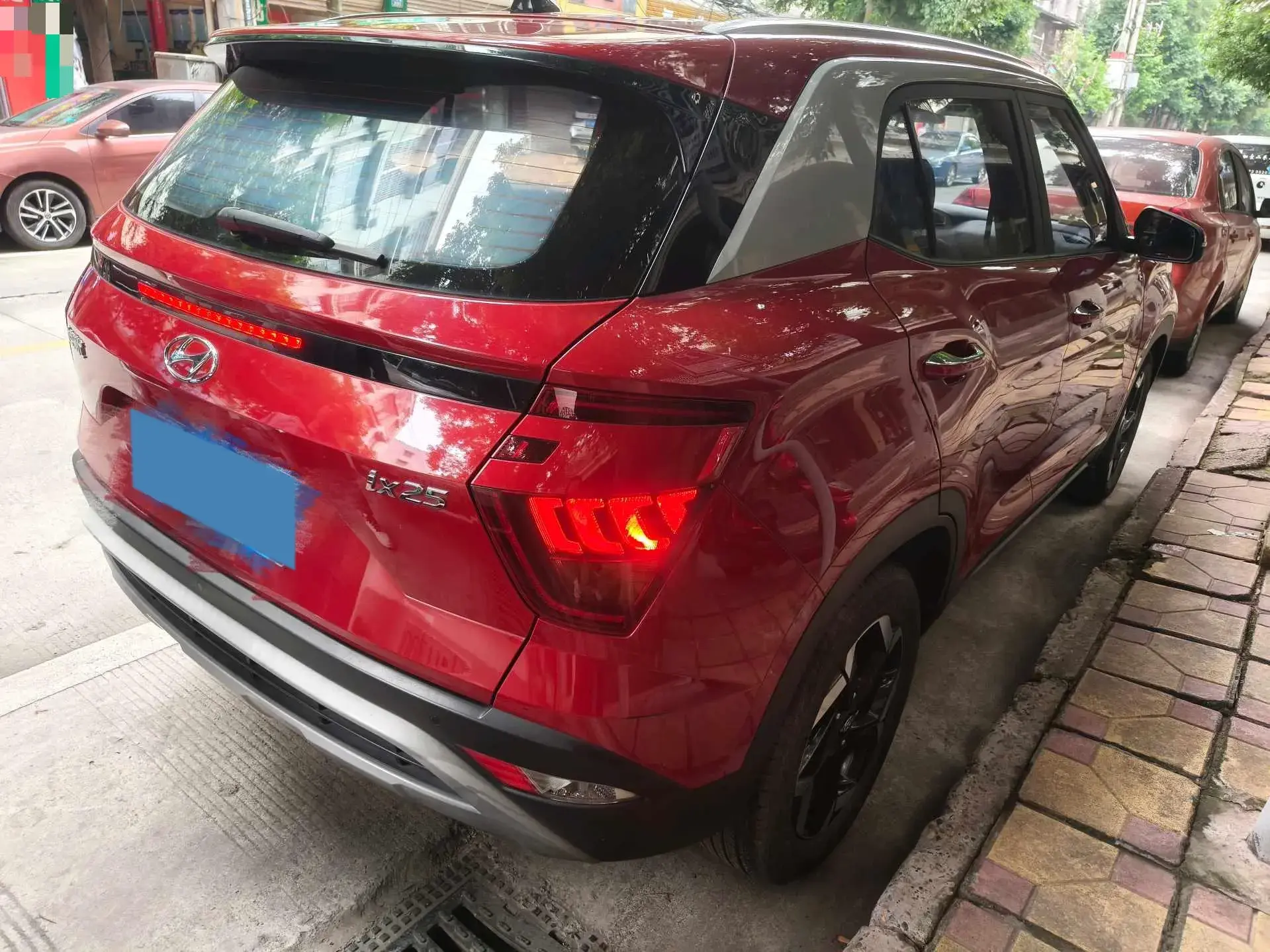 2020 HYUNDAI IX25 thumbnail 4