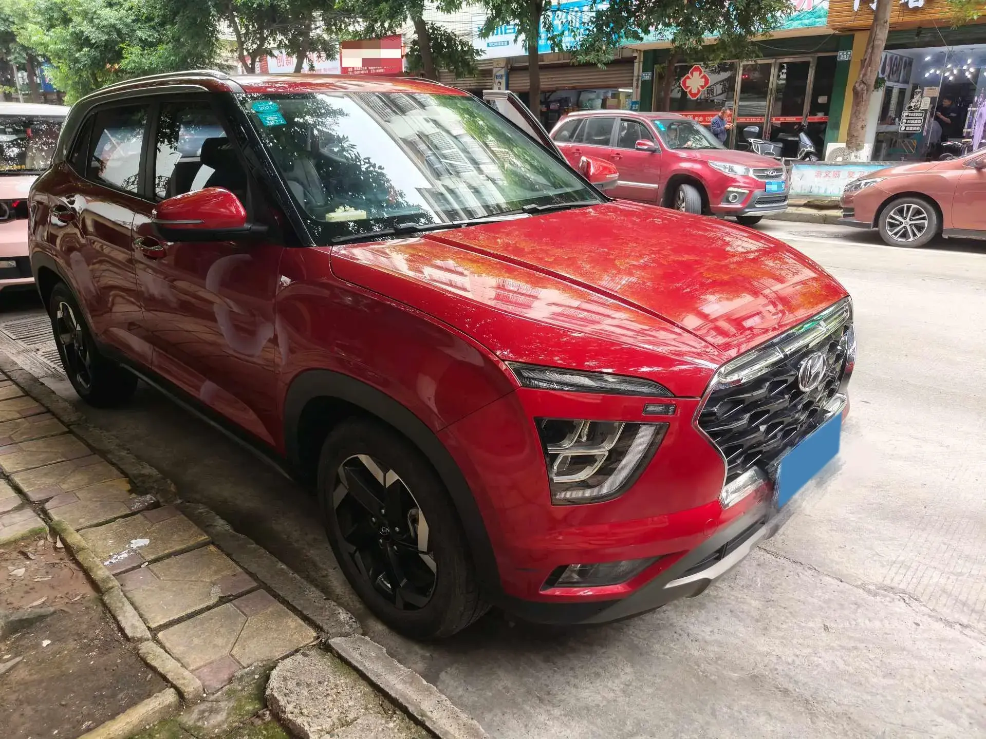 2020 HYUNDAI IX25 thumbnail 2