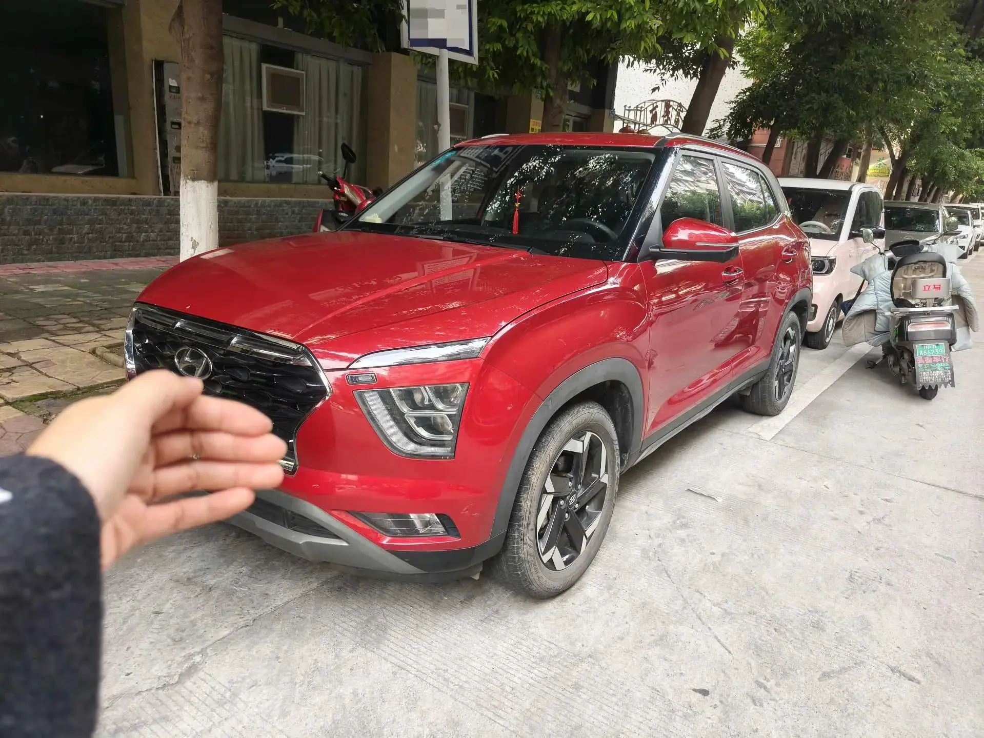 2020 HYUNDAI IX25 view 1