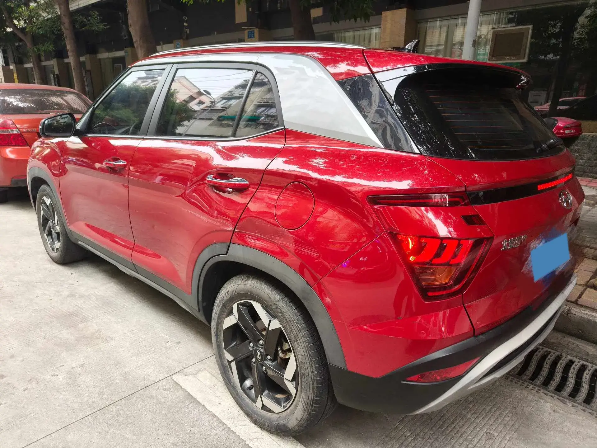 2020 HYUNDAI IX25 thumbnail 3