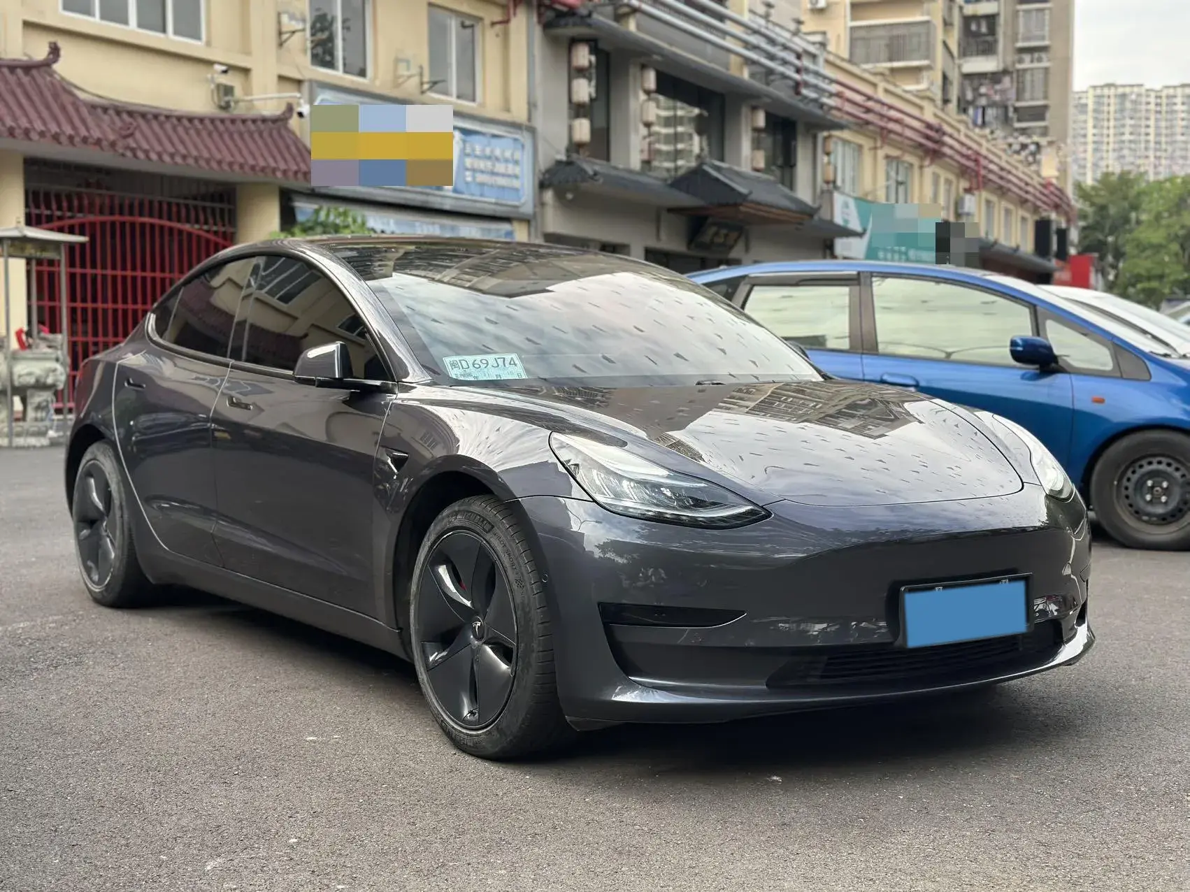 2019 TESLA MODEL thumbnail 3