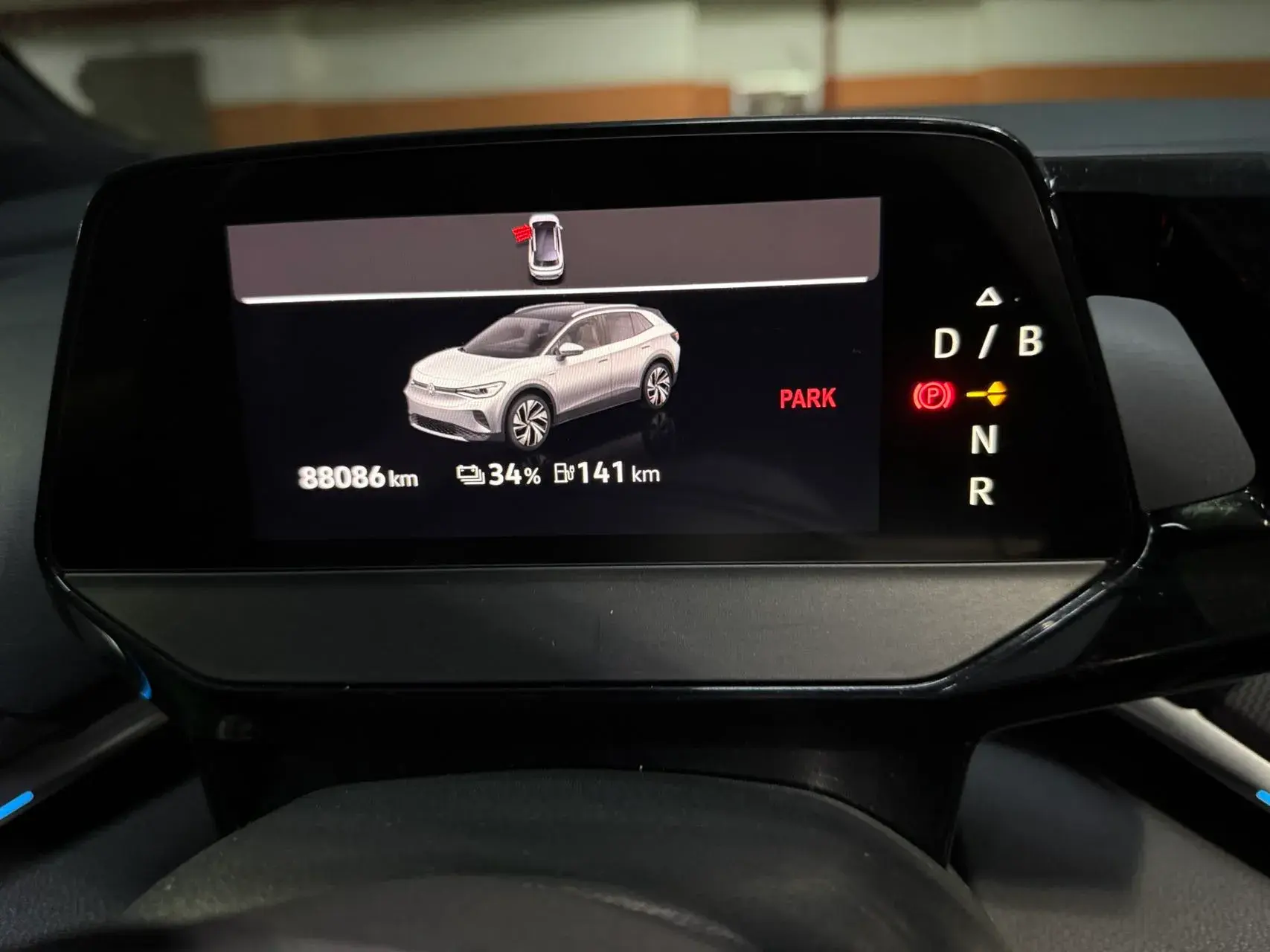 2021 VOLKSWAGEN ID.4 thumbnail 4