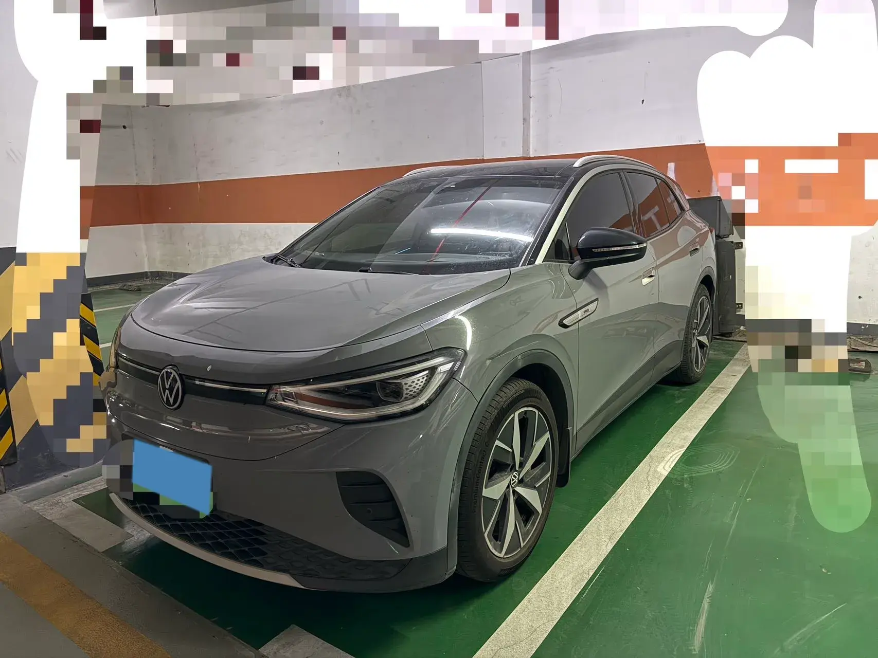 2021 VOLKSWAGEN ID.4 view 1