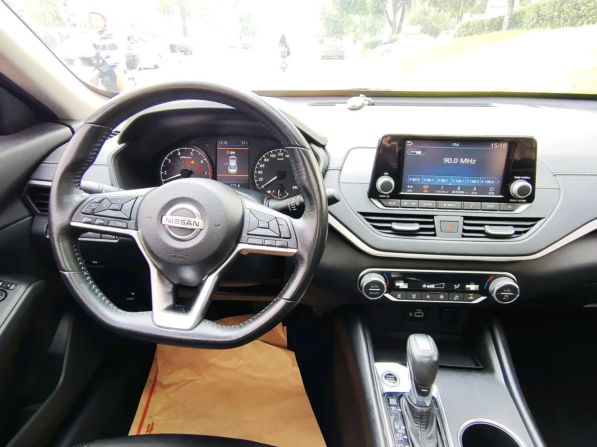 2019 NISSAN TEANA thumbnail 2