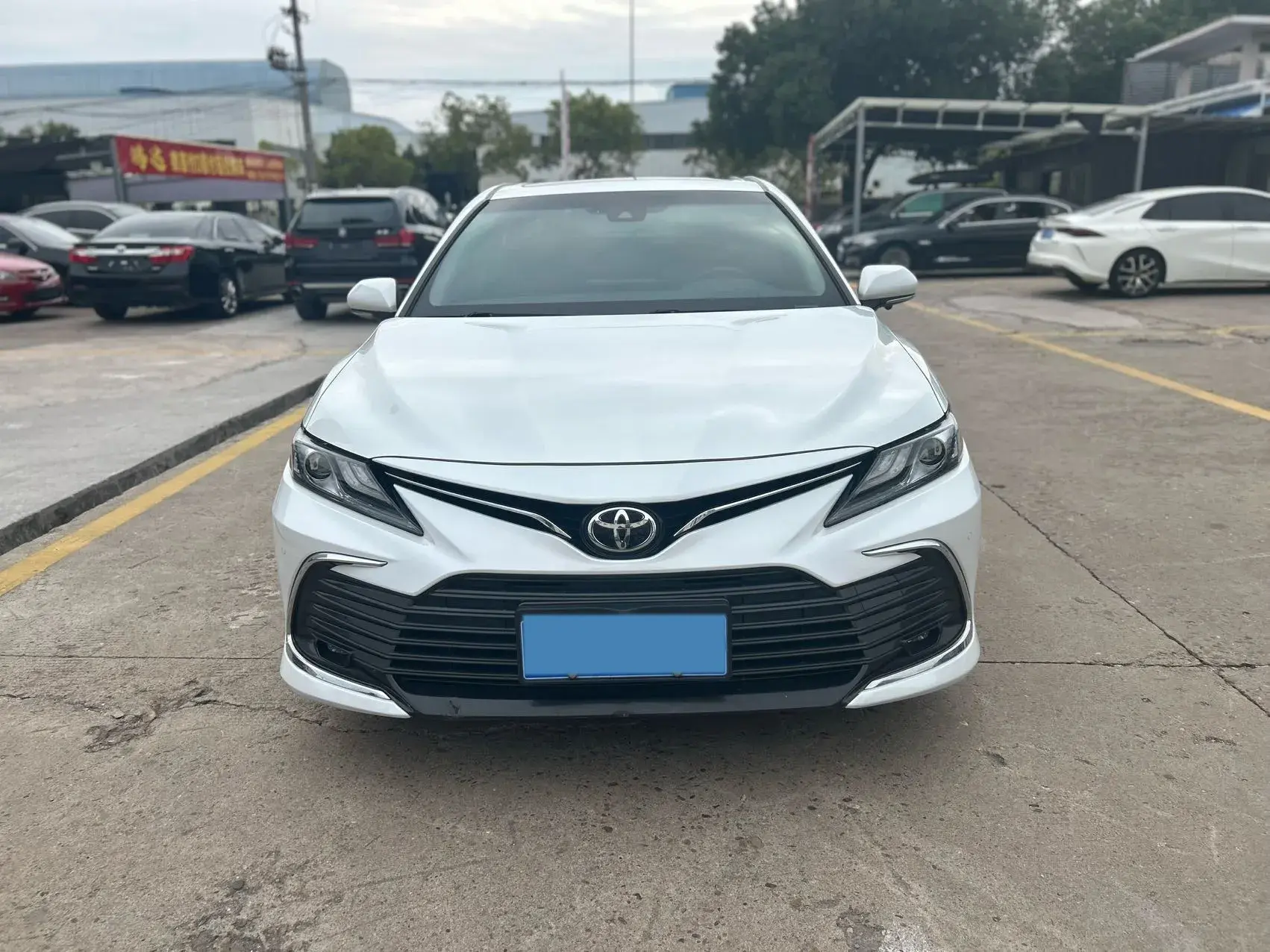 2021 TOYOTA CAMRY thumbnail 3