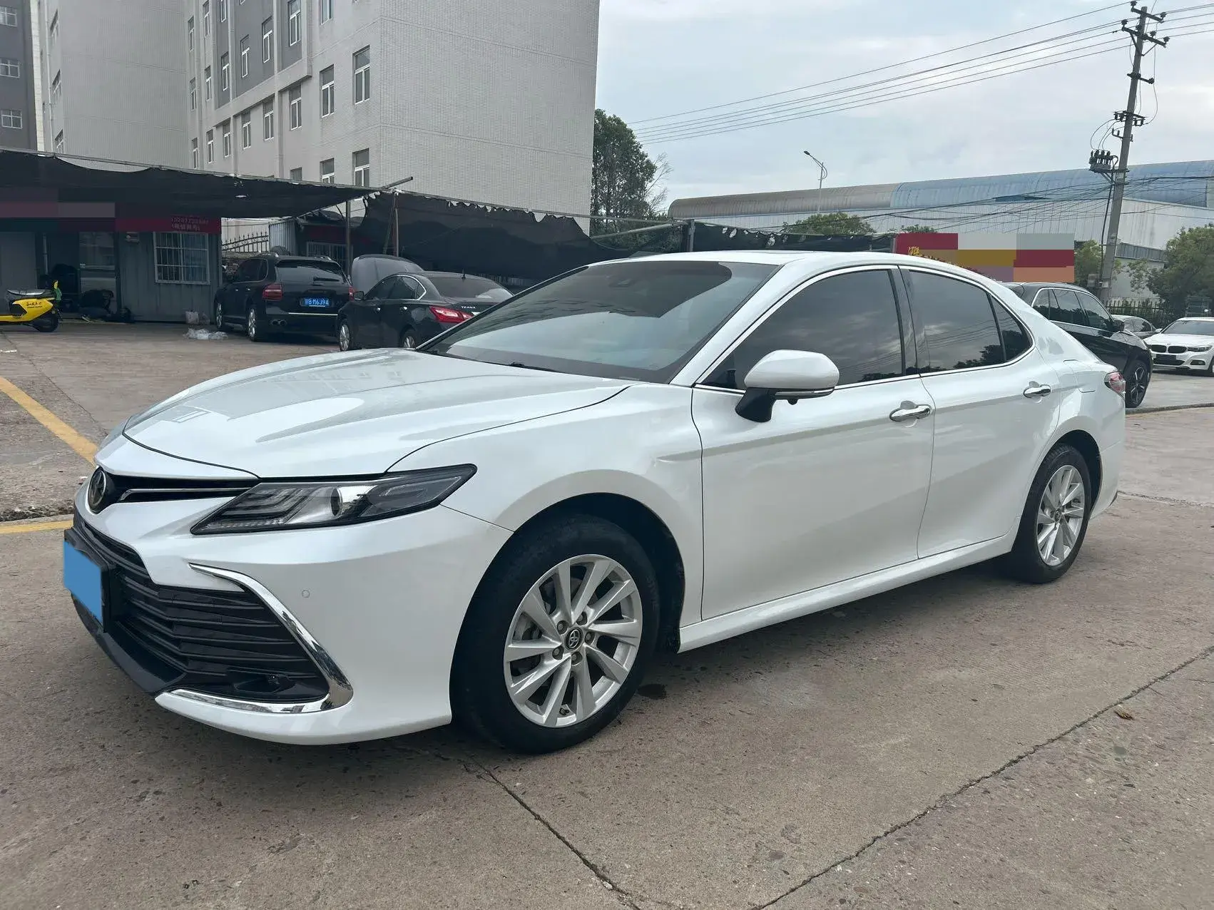 2021 TOYOTA CAMRY view 1