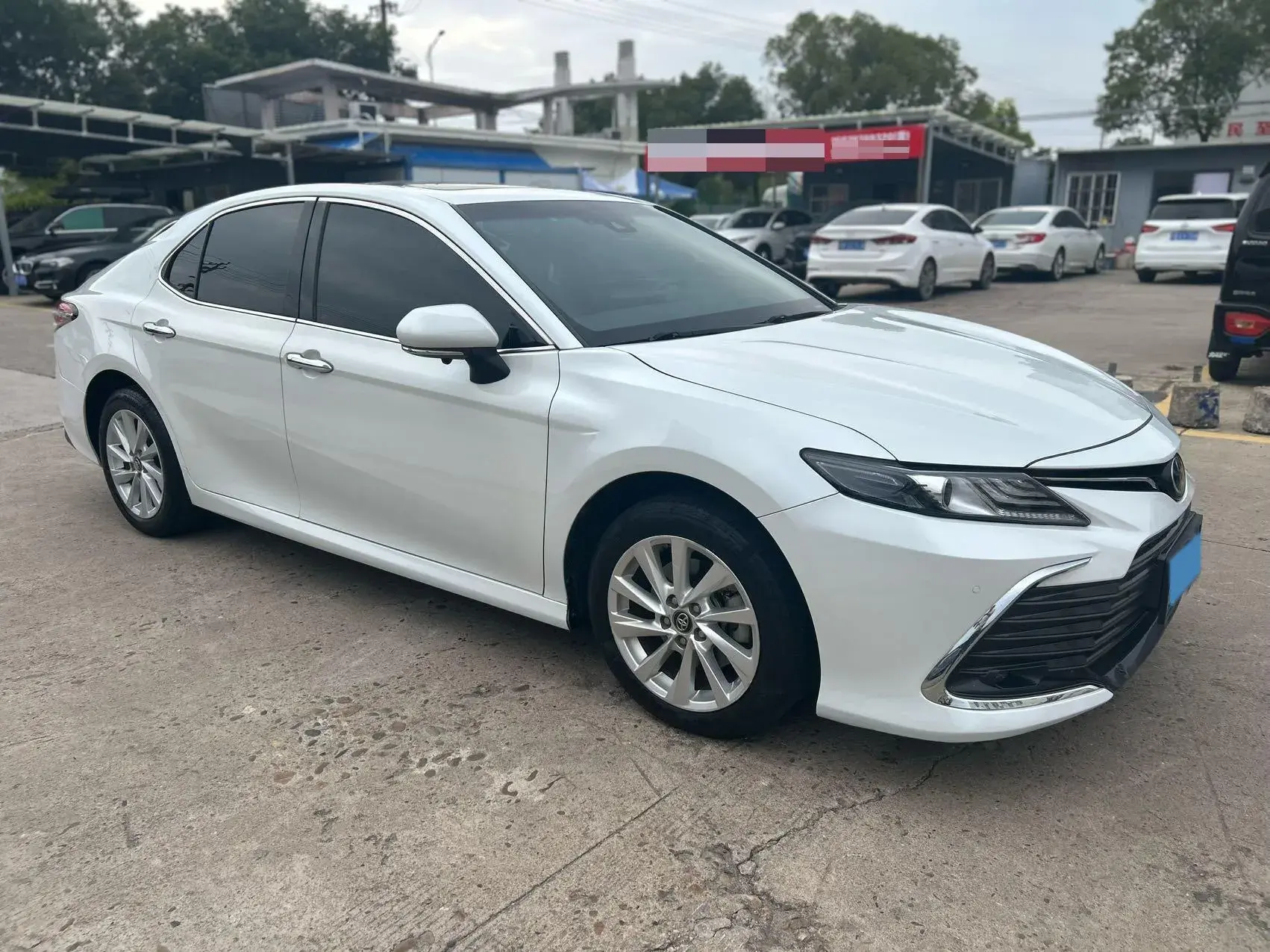 2021 TOYOTA CAMRY thumbnail 2