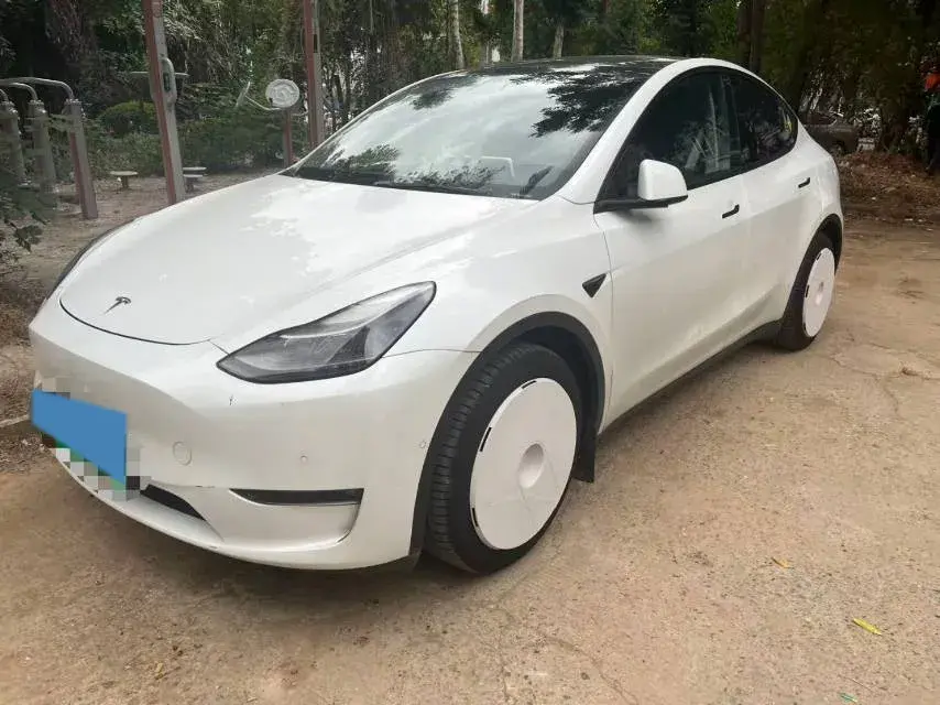 2021 TESLA MODEL view 1