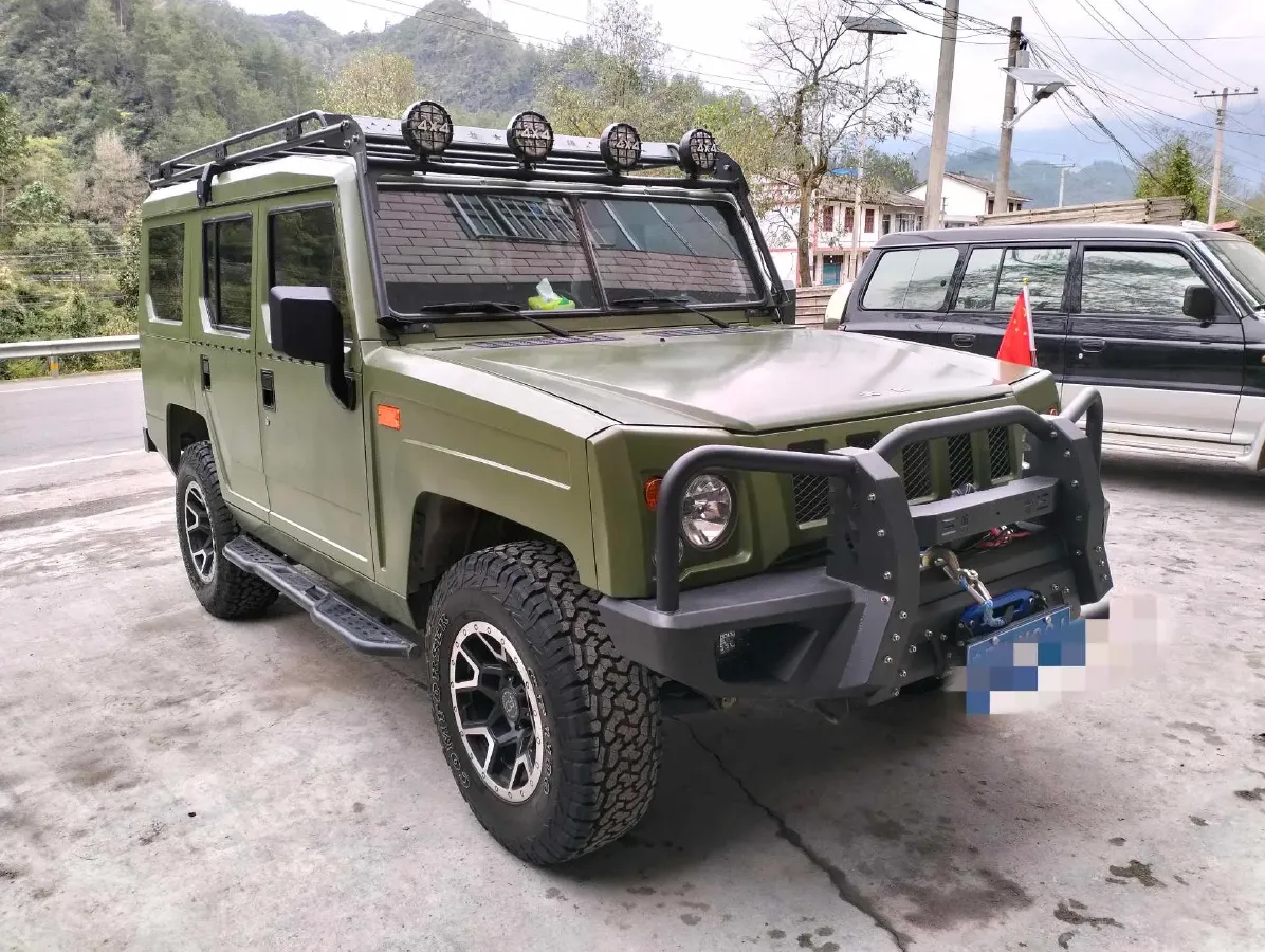 2021 BAW Warrior 2.4T 211HP L4 6MT,autocango,china used car exporter,china ev exporter,chinese used car exporter,chinese used ev exporter