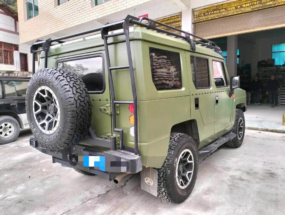 2021 BAW Warrior 2.4T 211HP L4 6MT,autocango,china used car exporter,china ev exporter,chinese used car exporter,chinese used ev exporter