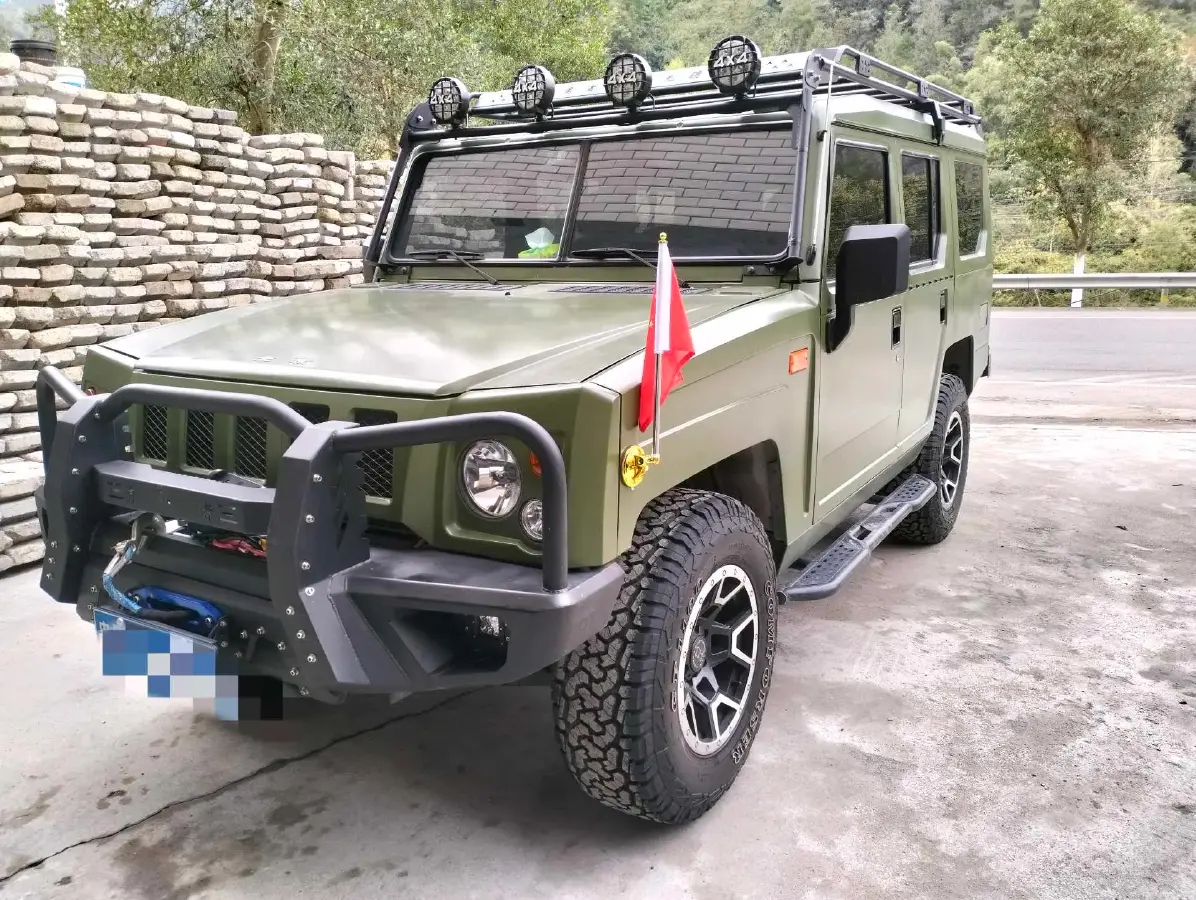 2021 BAW Warrior 2.4T 211HP L4 6MT