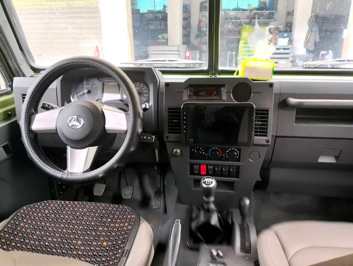 2021 BAW Warrior 2.4T 211HP L4 6MT,autocango,china used car exporter,china ev exporter,chinese used car exporter,chinese used ev exporter