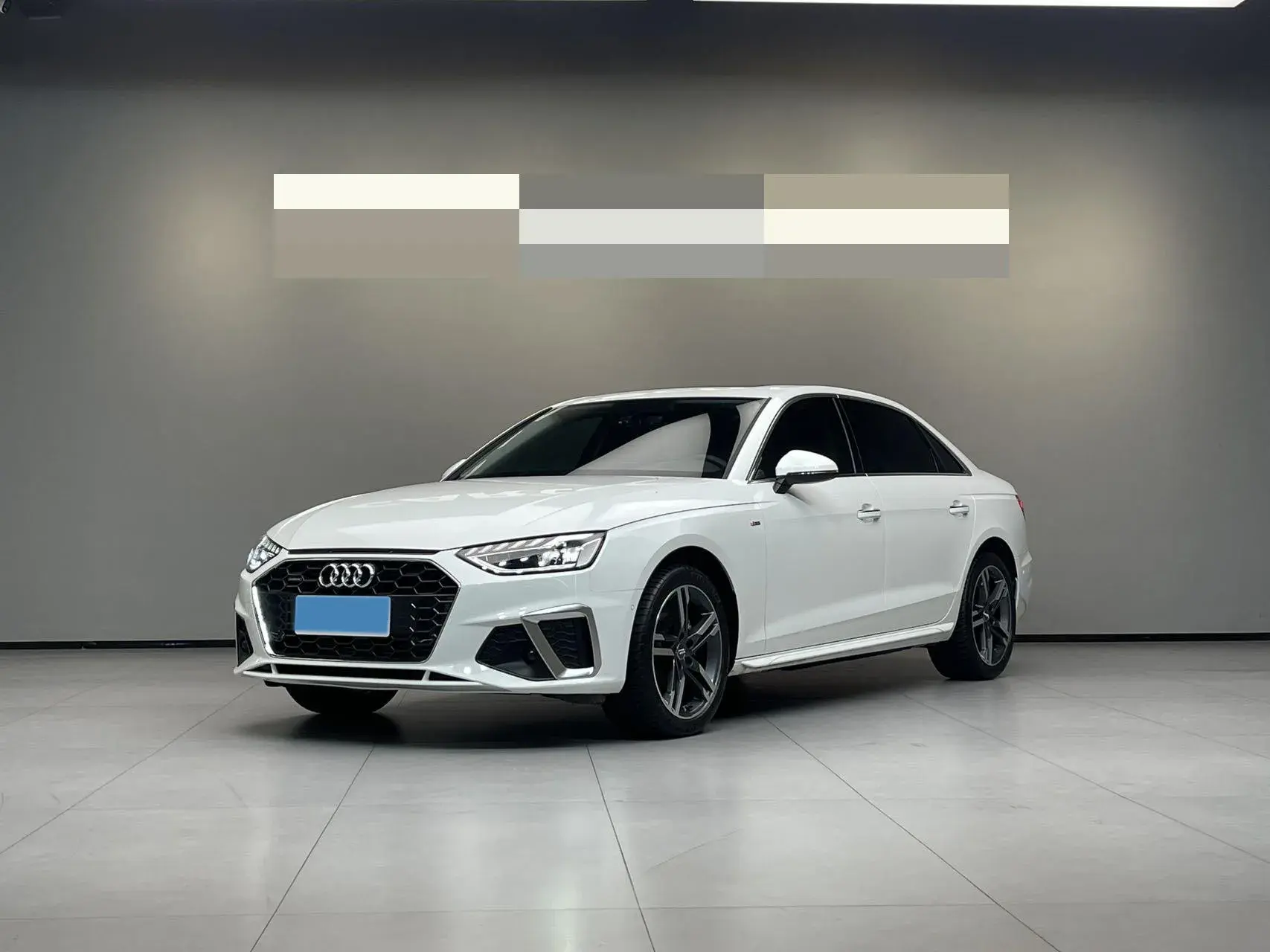 2020 AUDI A4L view 1