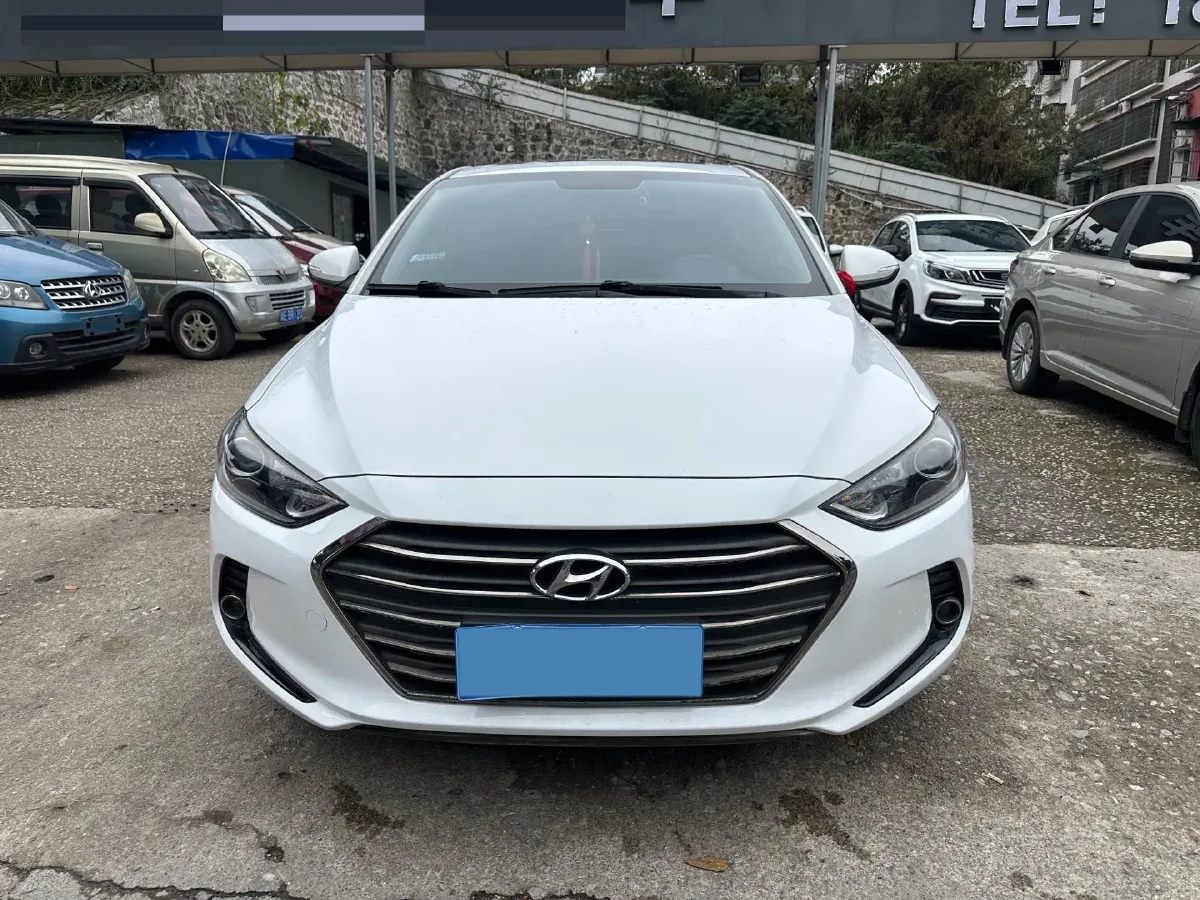 2016 Hyundai Elantra 1.6L 130HP L4 6AT,autocango,china used car exporter,china ev exporter,chinese used car exporter,chinese used ev exporter