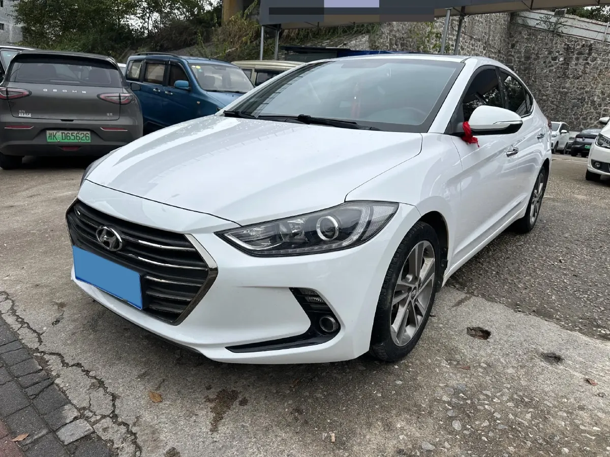 2016 Hyundai Elantra 1.6L 130HP L4 6AT,autocango,china used car exporter,china ev exporter,chinese used car exporter,chinese used ev exporter
