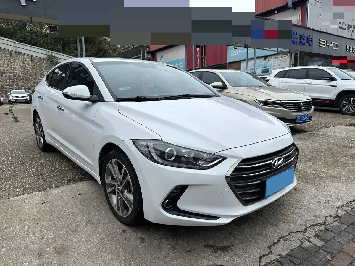 2016 Hyundai Elantra 1.6L 130HP L4 6AT,autocango,china used car exporter,china ev exporter,chinese used car exporter,chinese used ev exporter
