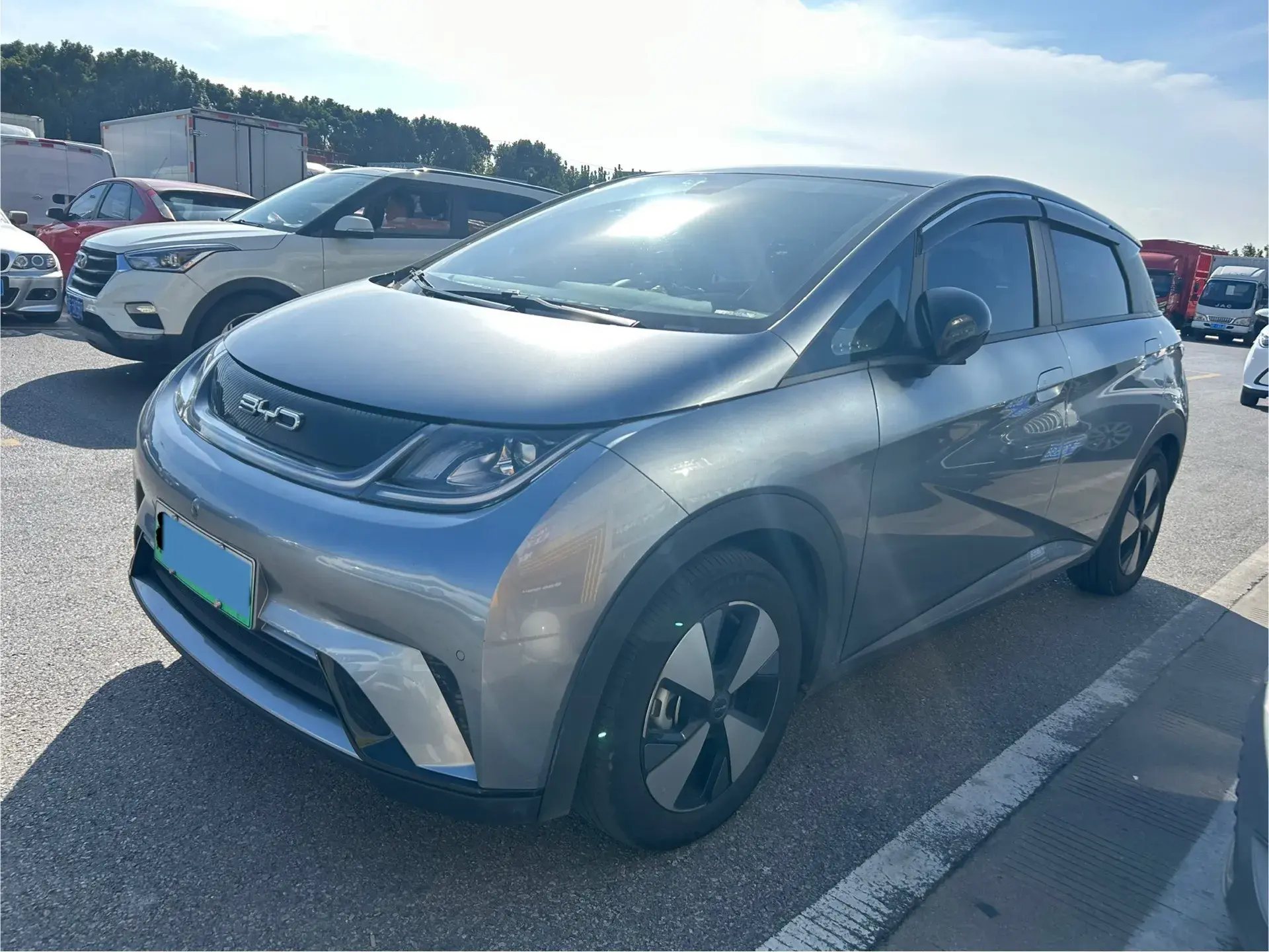 2023 BYD DOLPHIN view 1