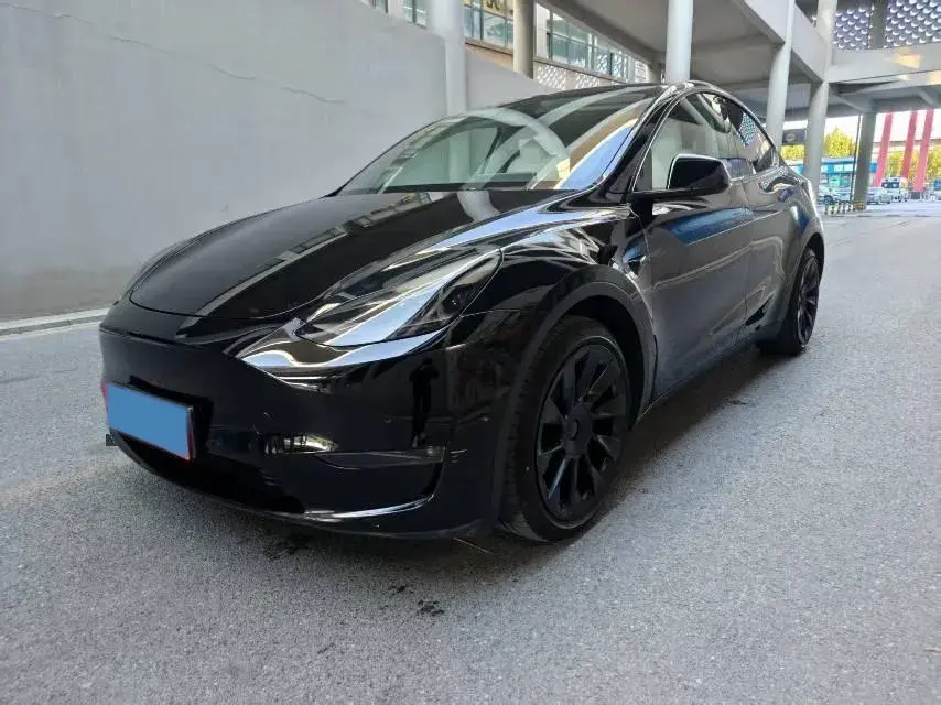 2021 TESLA MODEL view 1