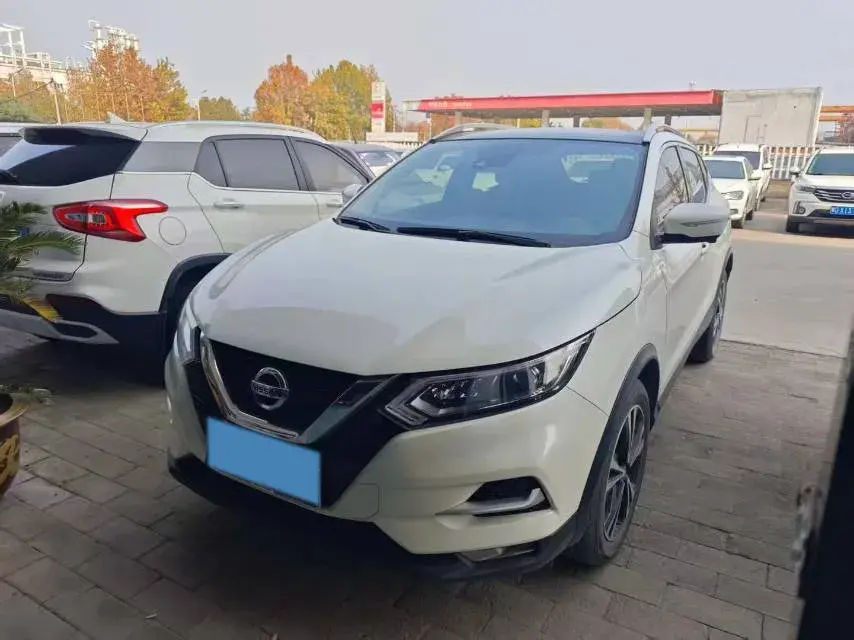 2021 NISSAN QASHQAI view 1