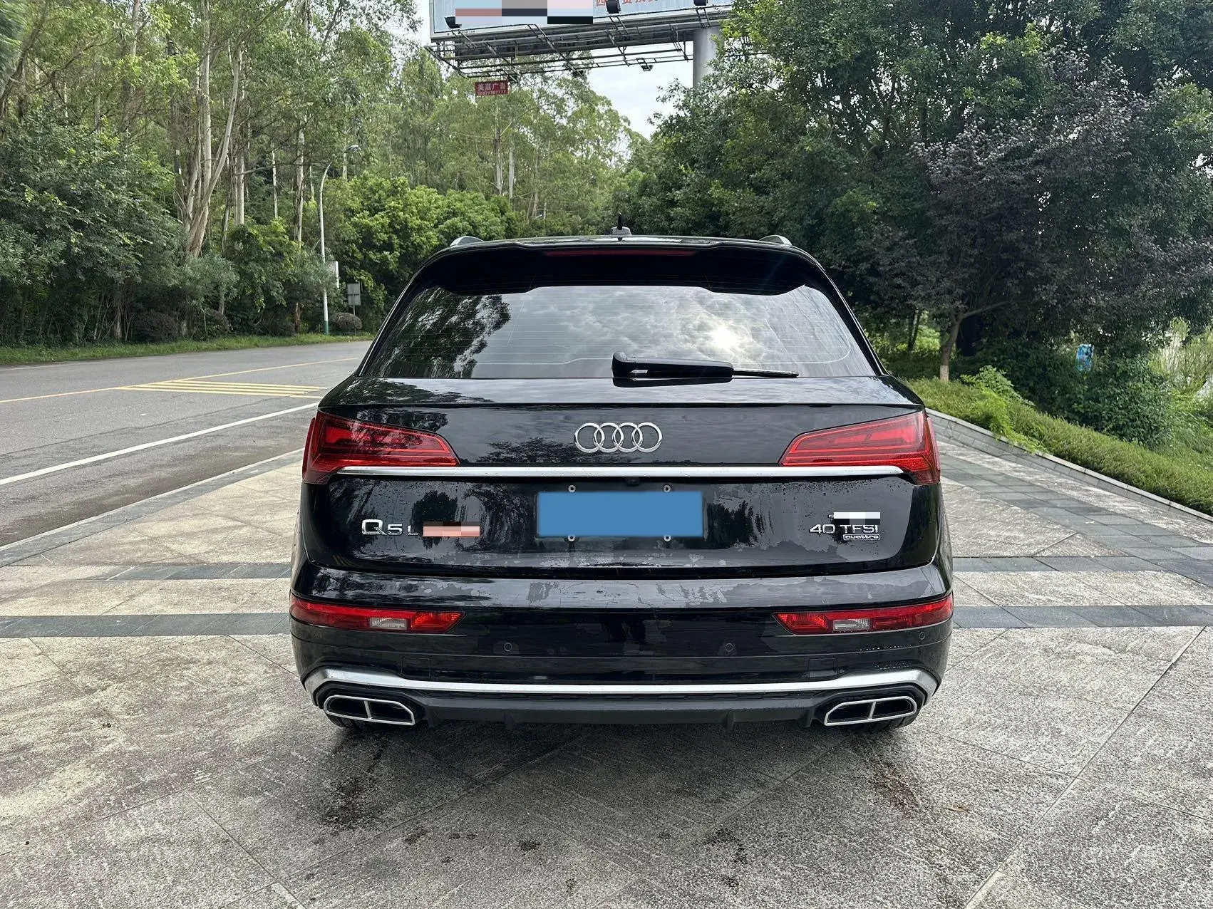 2021 AUDI Q5L thumbnail 4