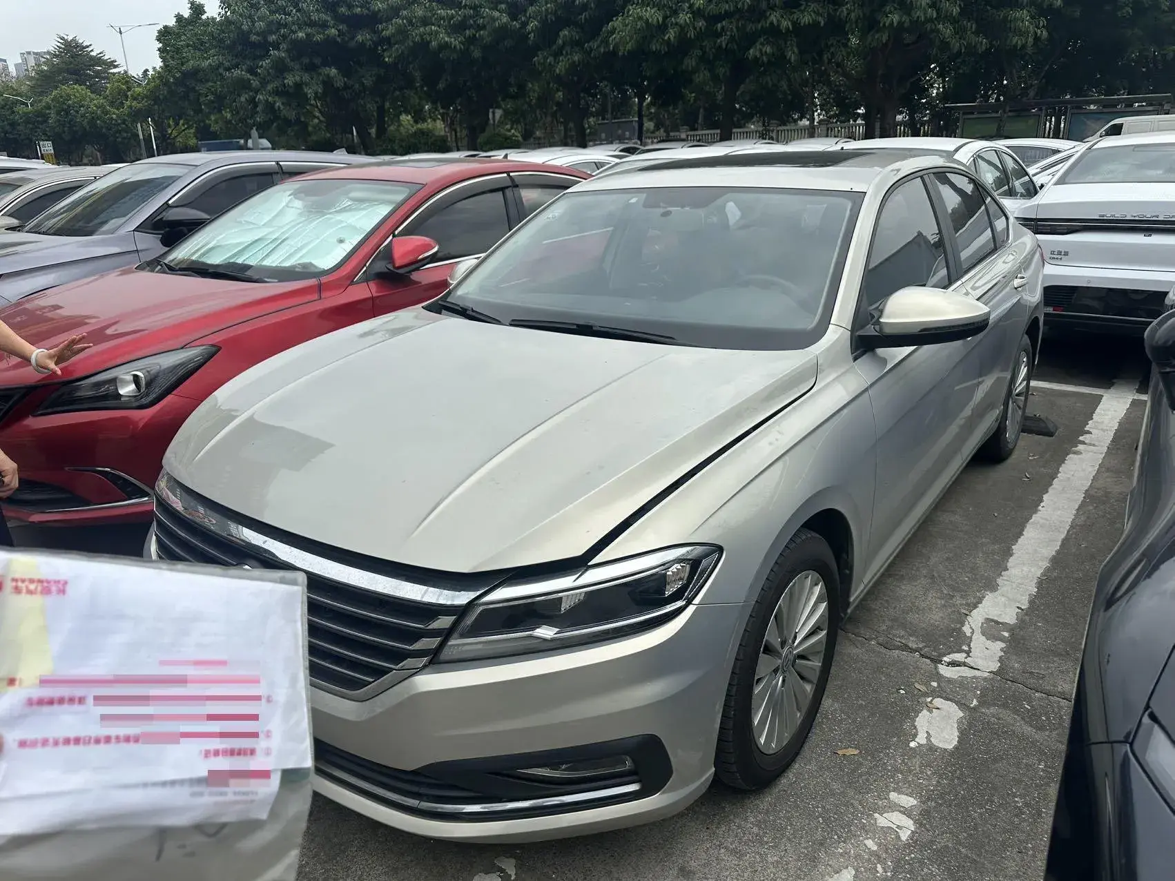 2018 VOLKSWAGEN LAVIDA view 1