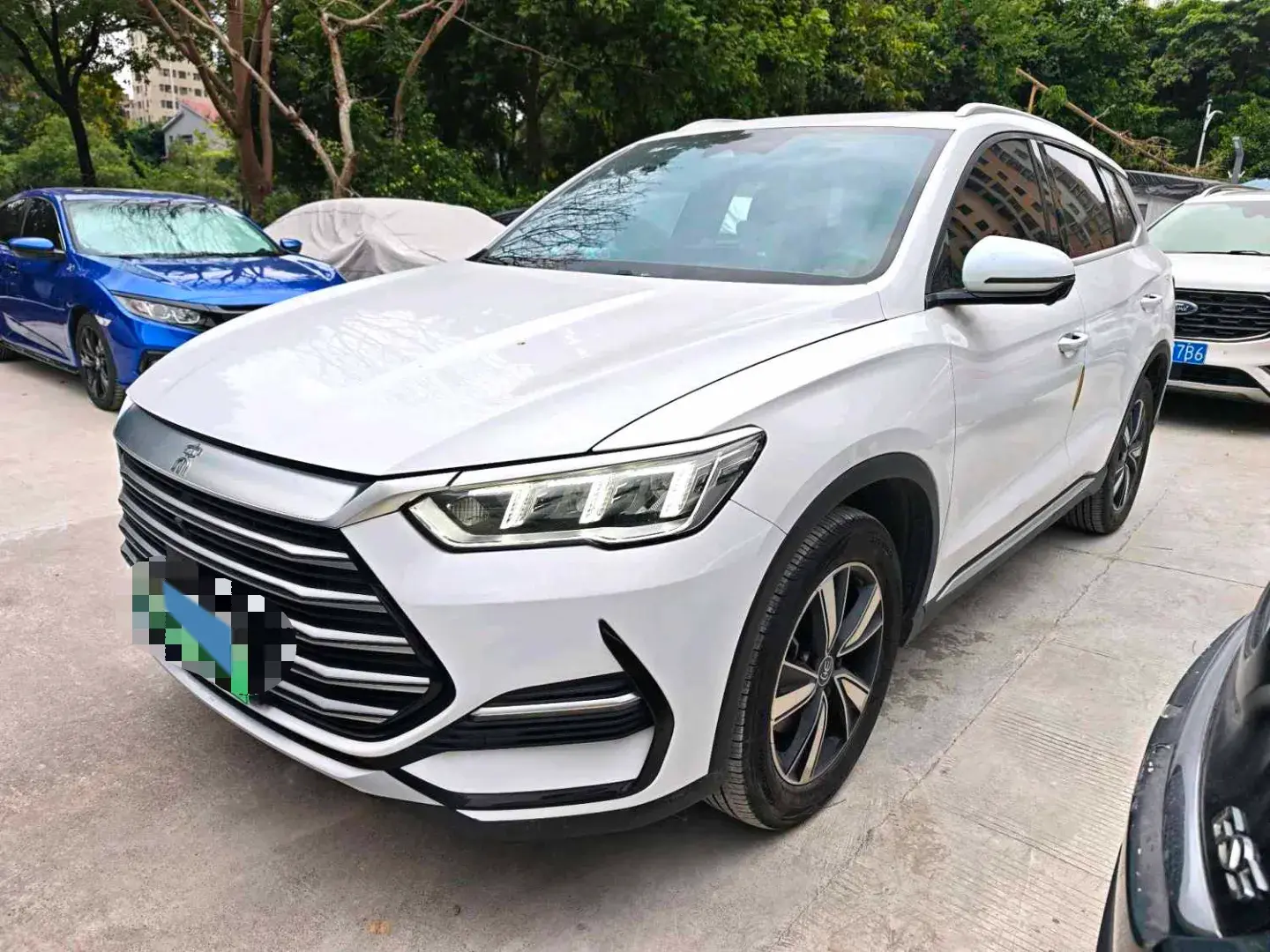 2022 BYD SONG view 1