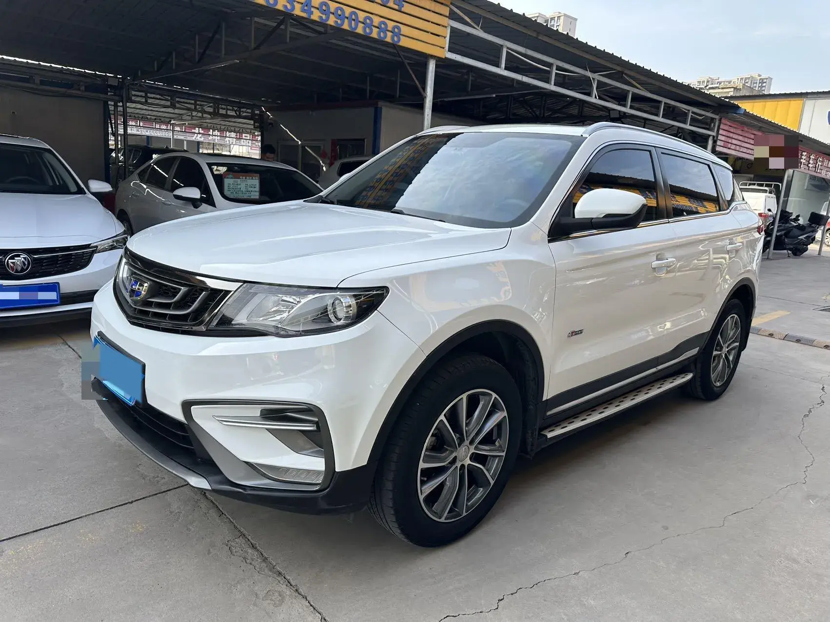 2020 GEELY AZKARRA view 1