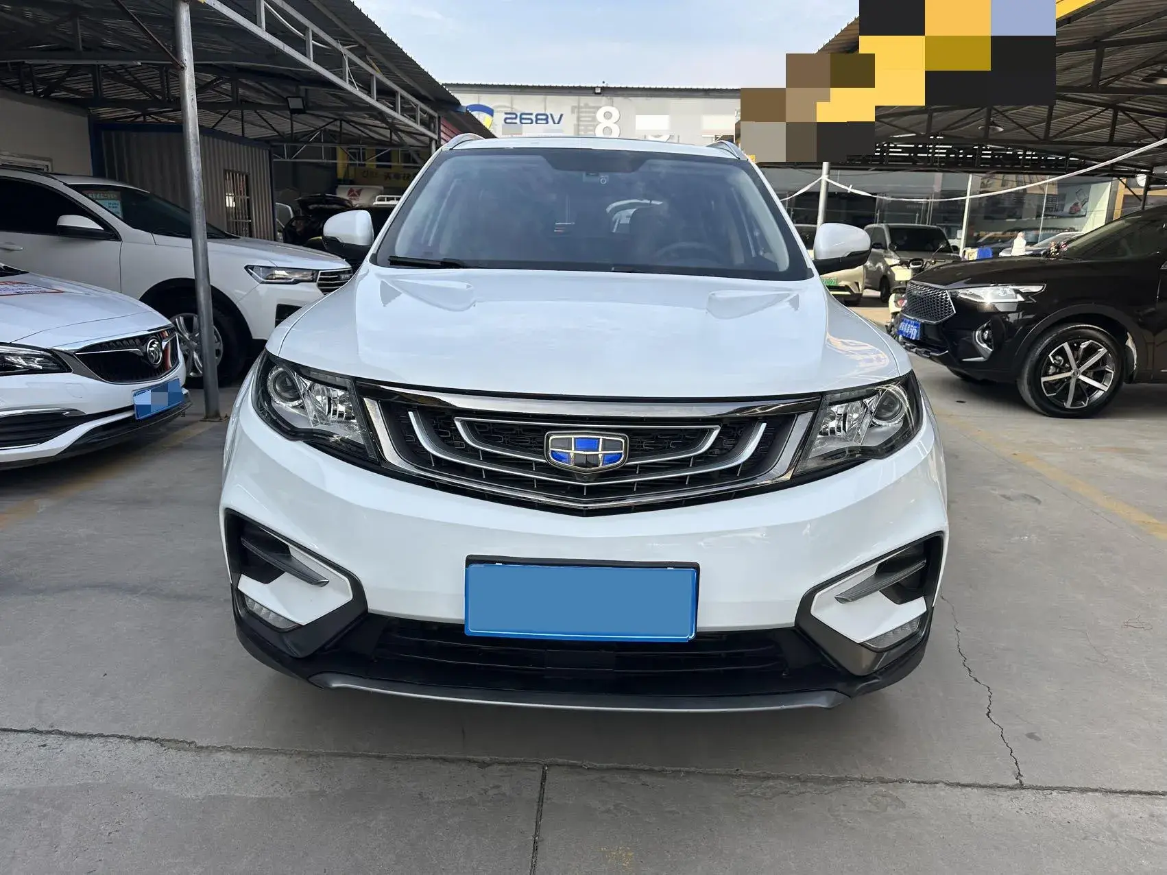 2020 GEELY AZKARRA thumbnail 2
