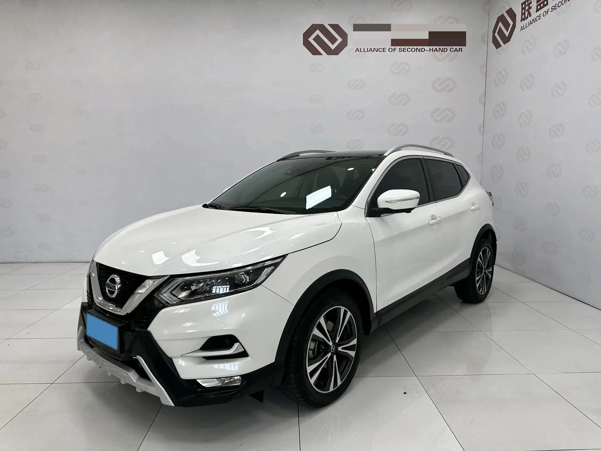 2021 NISSAN QASHQAI view 1