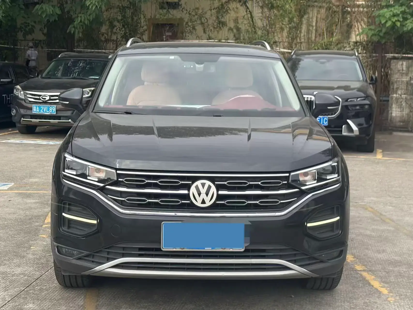 2019 VOLKSWAGEN TAYRON thumbnail 3