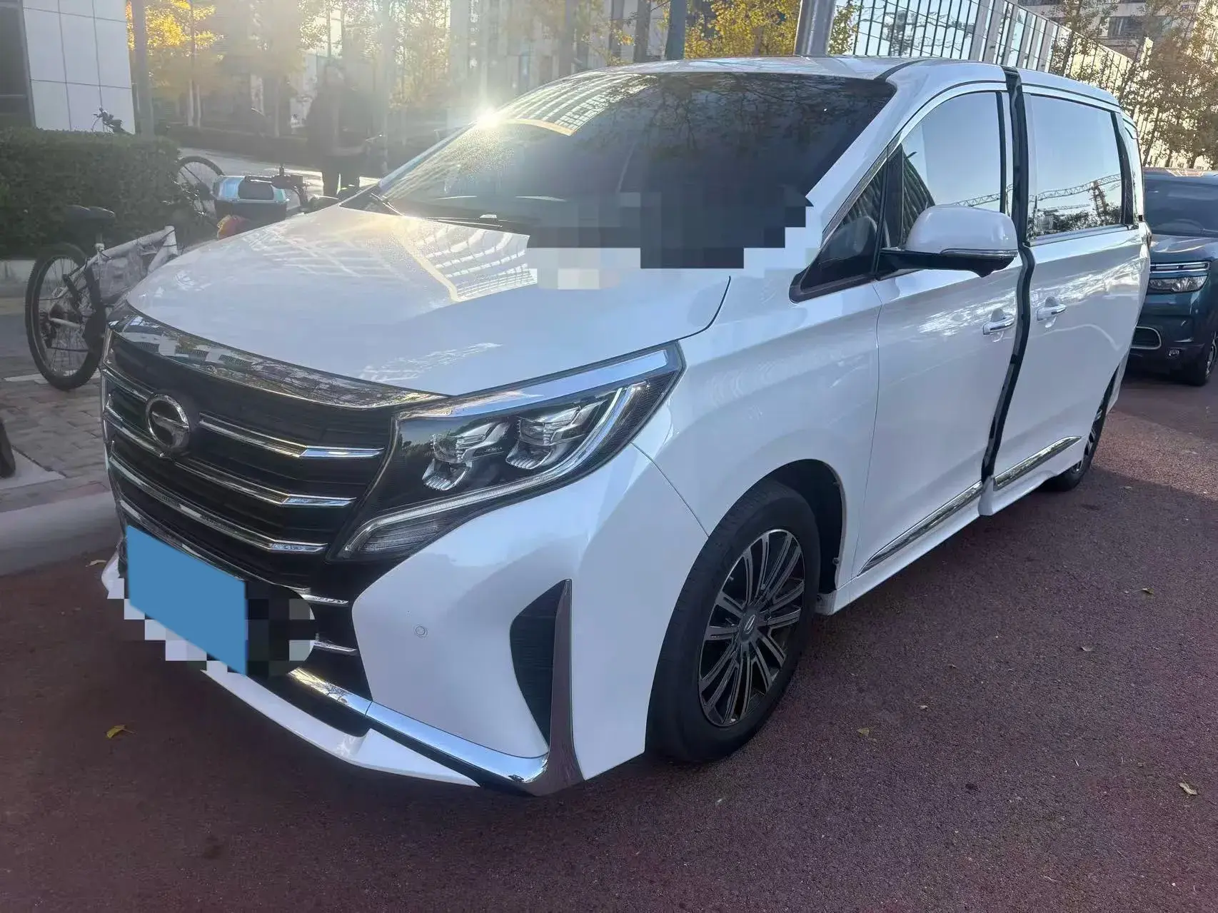 2021 GAC TRUMPCHI view 1