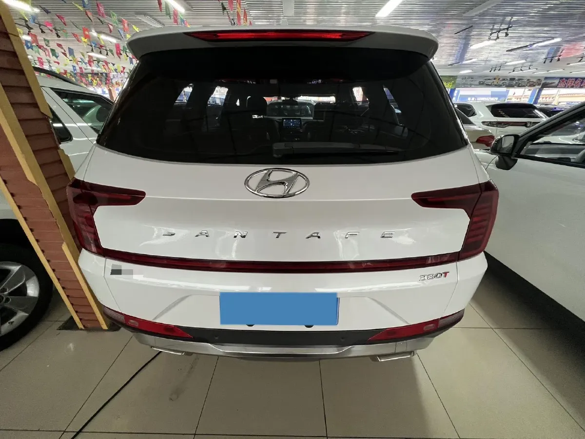 2019 Hyundai Santafe 2.0T 240HP L4 8AT,autocango,china used car exporter,china ev exporter,chinese used car exporter,chinese used ev exporter