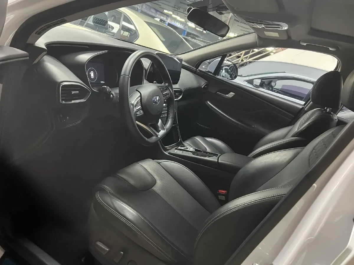 2019 Hyundai Santafe 2.0T 240HP L4 8AT,autocango,china used car exporter,china ev exporter,chinese used car exporter,chinese used ev exporter